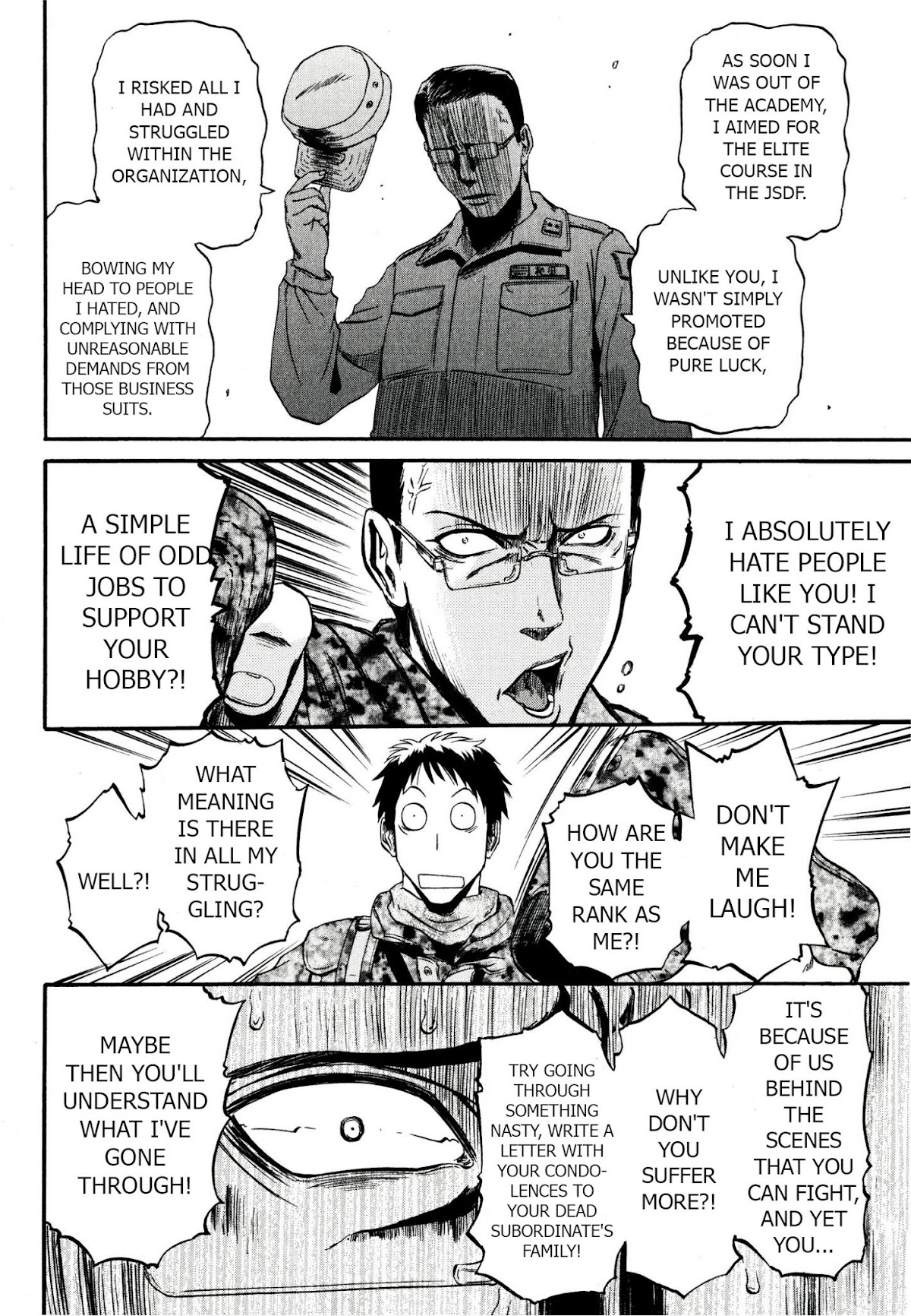 Gate - Jietai Kare no Chi nite, Kaku Tatakeri Chapter 38 page 41 - Chapter 38: Dereliction of Duty