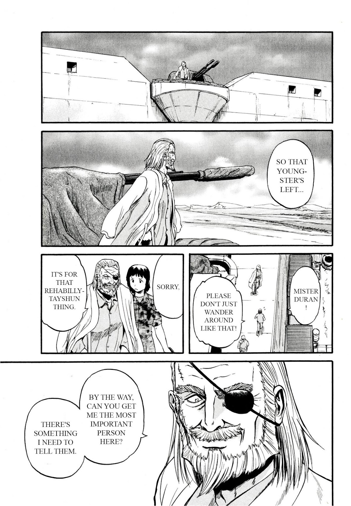 Gate - Jietai Kare no Chi nite, Kaku Tatakeri Chapter 38 page 46 - Chapter 38: Dereliction of Duty