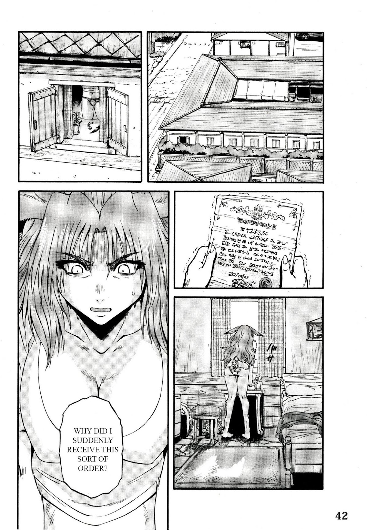 Gate - Jietai Kare no Chi nite, Kaku Tatakeri Chapter 38 page 47 - Chapter 38: Dereliction of Duty