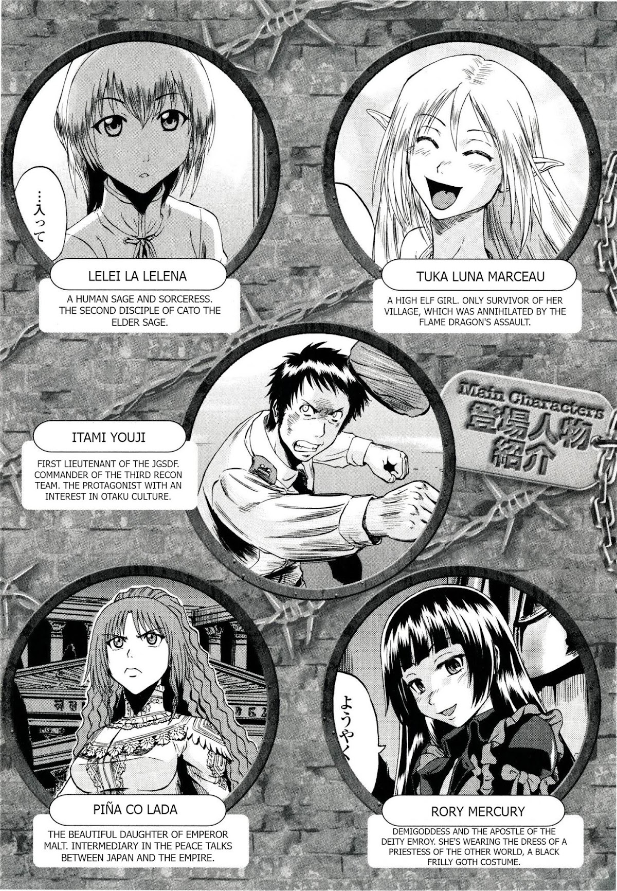 Gate - Jietai Kare no Chi nite, Kaku Tatakeri Chapter 38 page 7 - Chapter 38: Dereliction of Duty