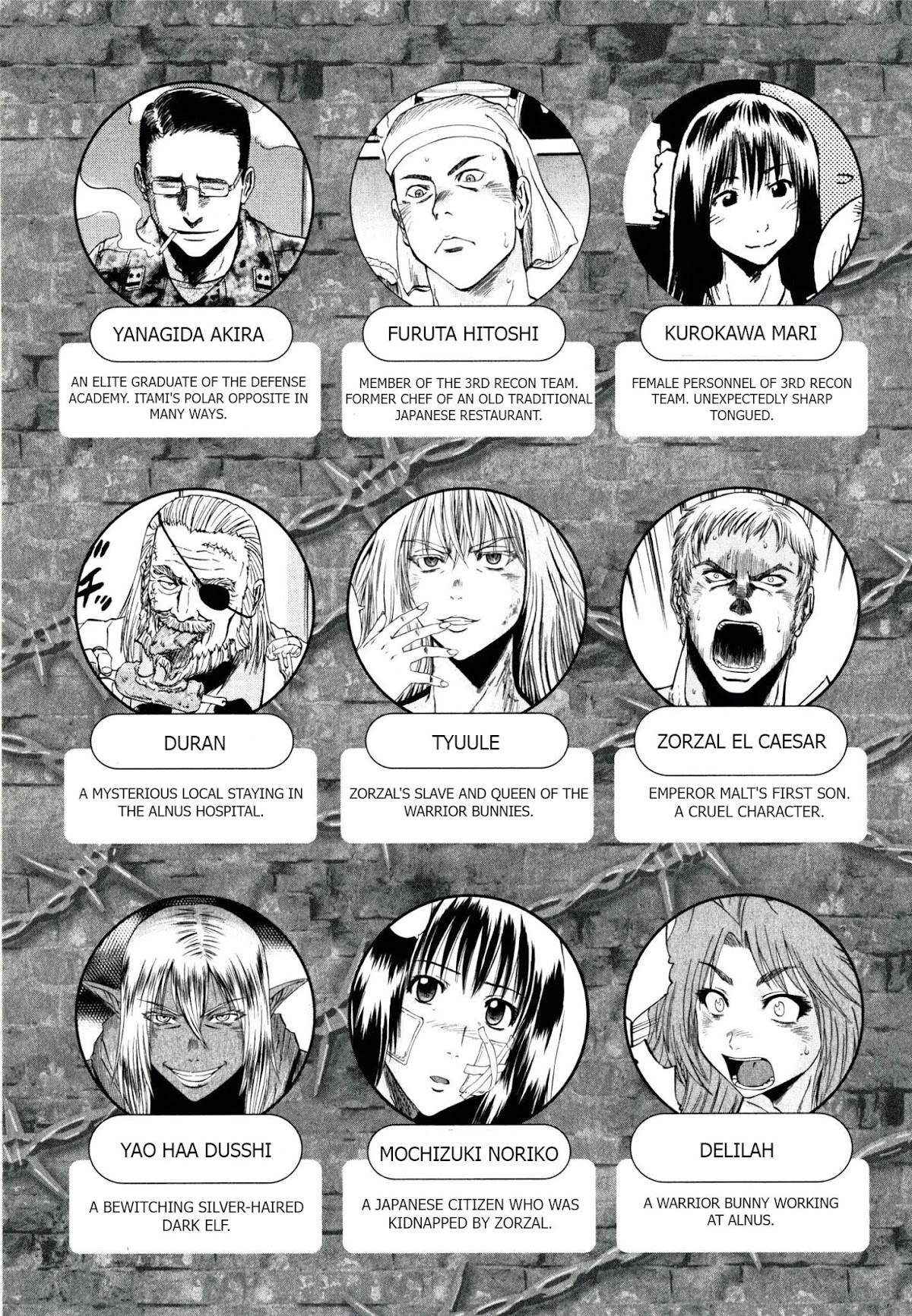 Gate - Jietai Kare no Chi nite, Kaku Tatakeri Chapter 38 page 8 - Chapter 38: Dereliction of Duty