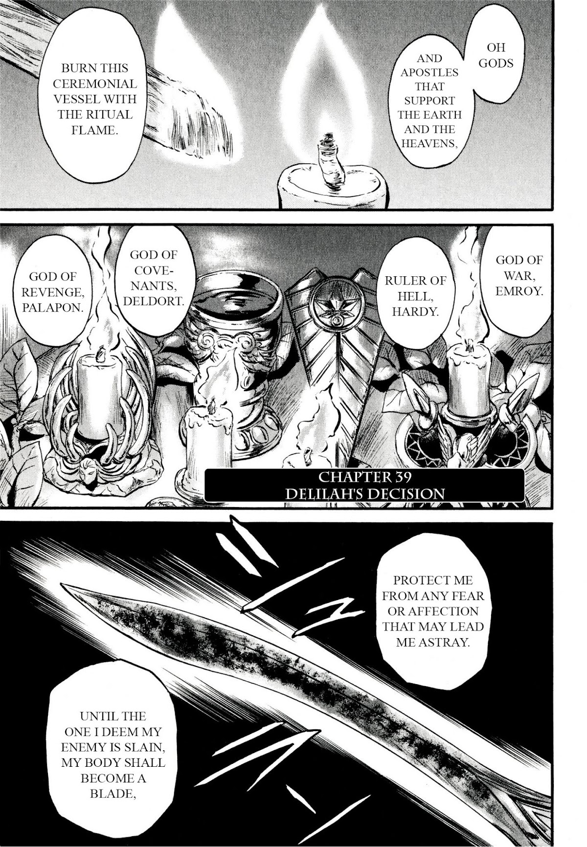 Gate - Jietai Kare no Chi nite, Kaku Tatakeri Chapter 39 page 1 - Chapter 39: Delilah's Determination