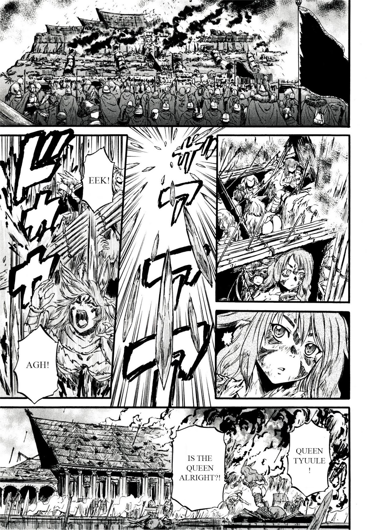Gate - Jietai Kare no Chi nite, Kaku Tatakeri Chapter 39 page 10 - Chapter 39: Delilah's Determination
