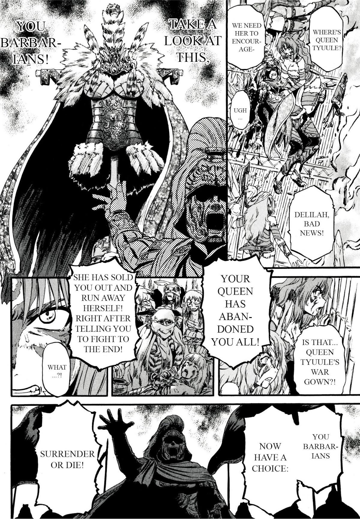 Gate - Jietai Kare no Chi nite, Kaku Tatakeri Chapter 39 page 11 - Chapter 39: Delilah's Determination