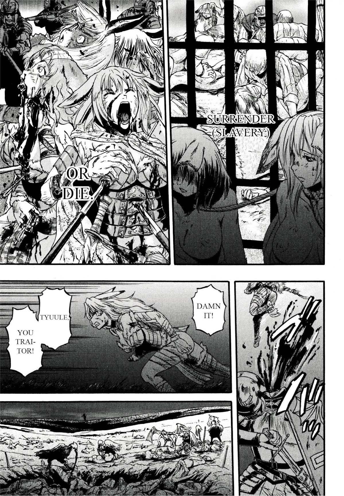 Gate - Jietai Kare no Chi nite, Kaku Tatakeri Chapter 39 page 12 - Chapter 39: Delilah's Determination