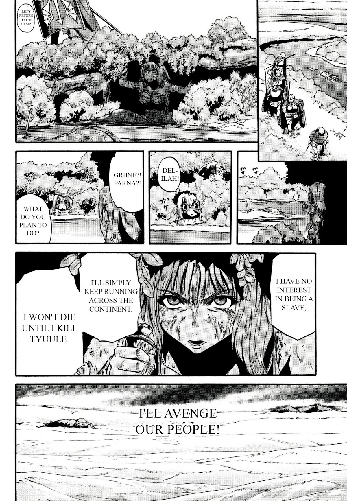 Gate - Jietai Kare no Chi nite, Kaku Tatakeri Chapter 39 page 13 - Chapter 39: Delilah's Determination