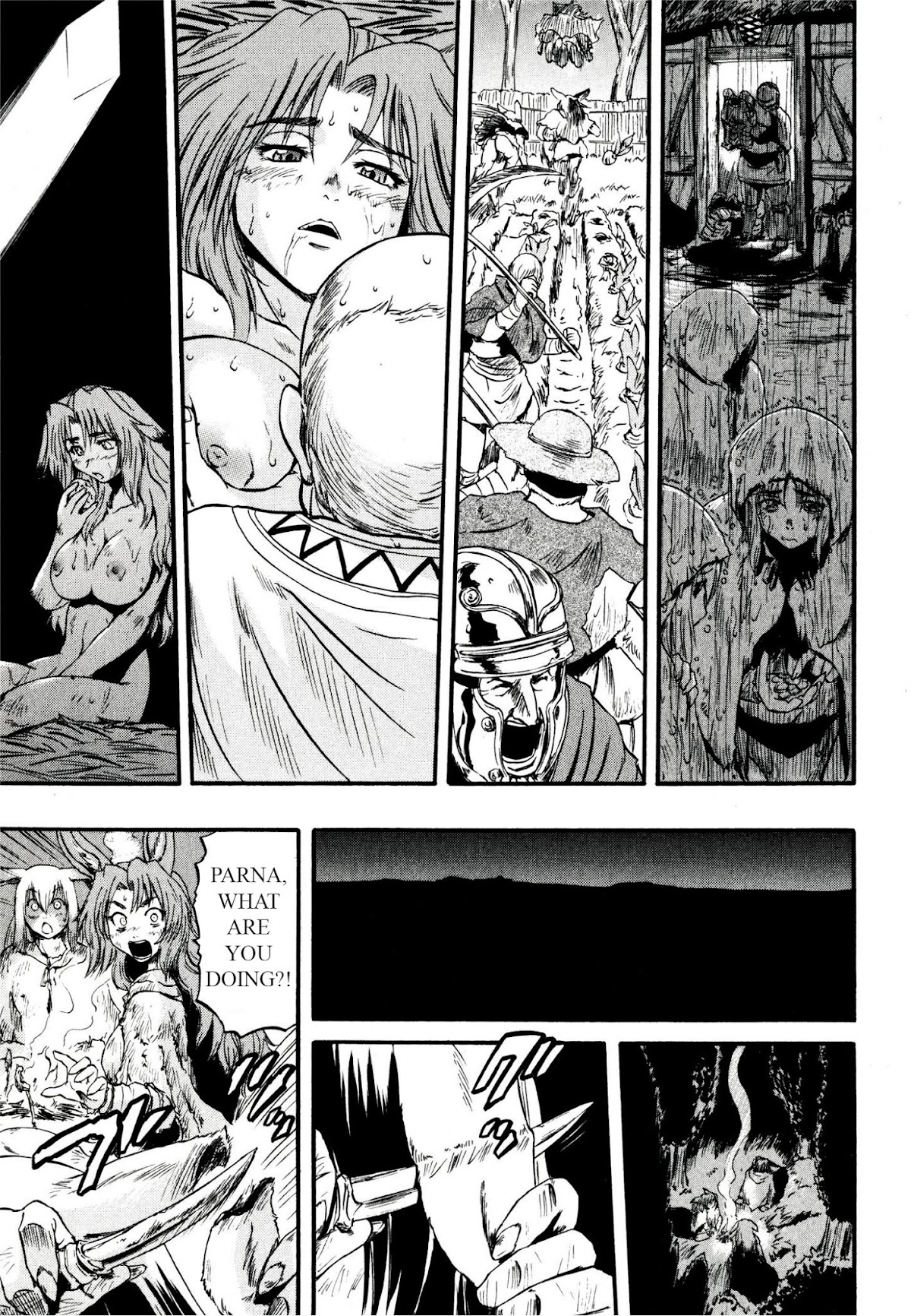 Gate - Jietai Kare no Chi nite, Kaku Tatakeri Chapter 39 page 14 - Chapter 39: Delilah's Determination