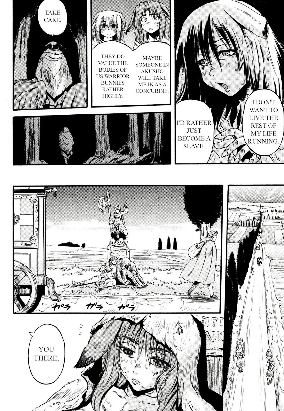 Gate - Jietai Kare no Chi nite, Kaku Tatakeri Chapter 39 page 15 - Chapter 39: Delilah's Determination