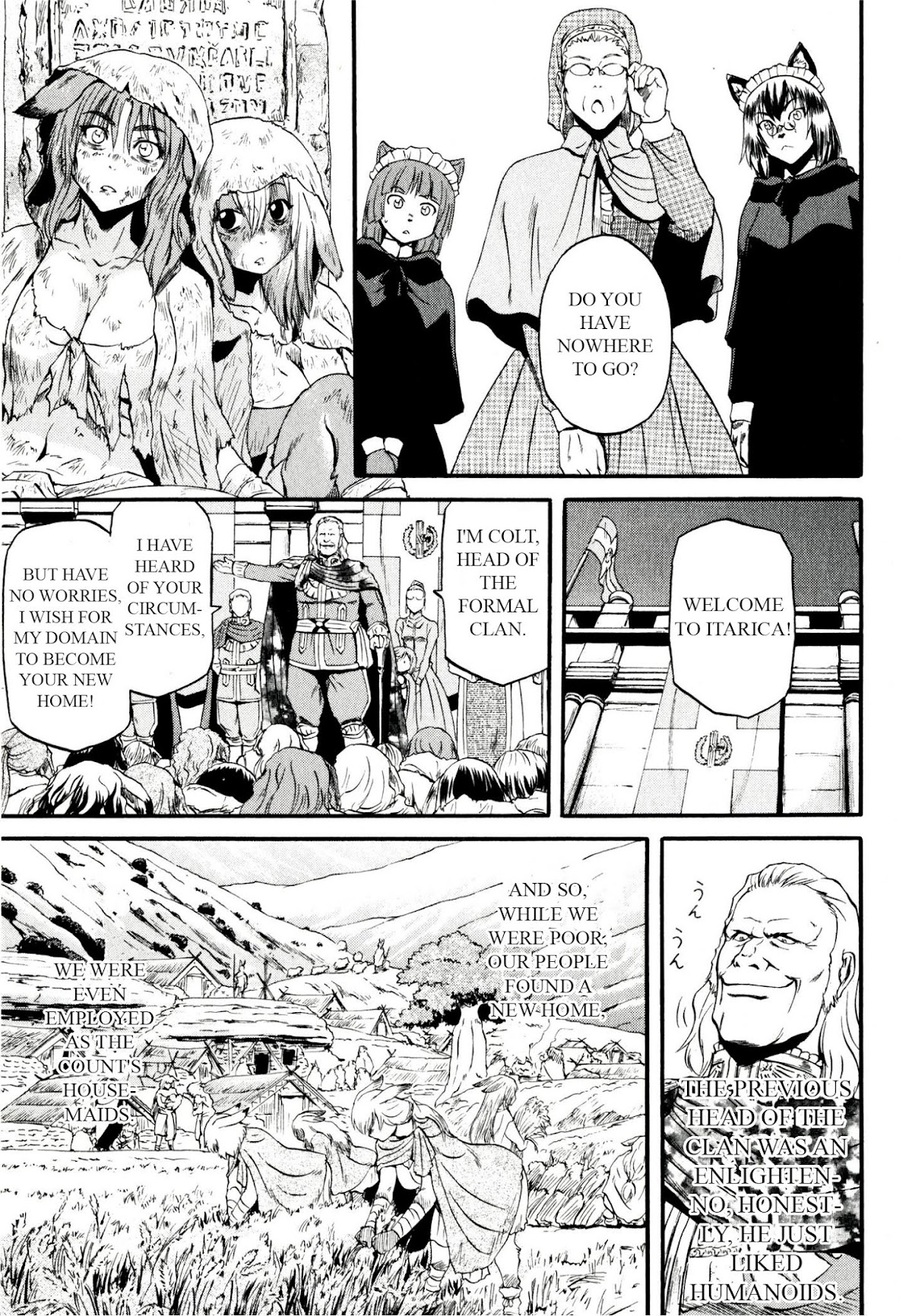 Gate - Jietai Kare no Chi nite, Kaku Tatakeri Chapter 39 page 16 - Chapter 39: Delilah's Determination