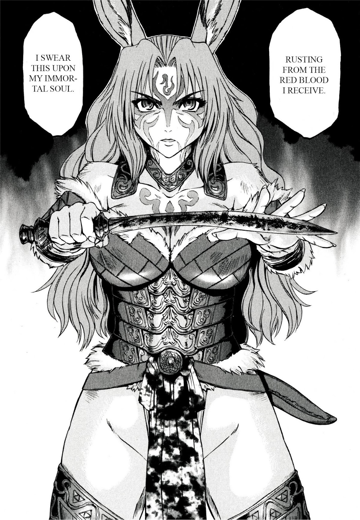 Gate - Jietai Kare no Chi nite, Kaku Tatakeri Chapter 39 page 2 - Chapter 39: Delilah's Determination