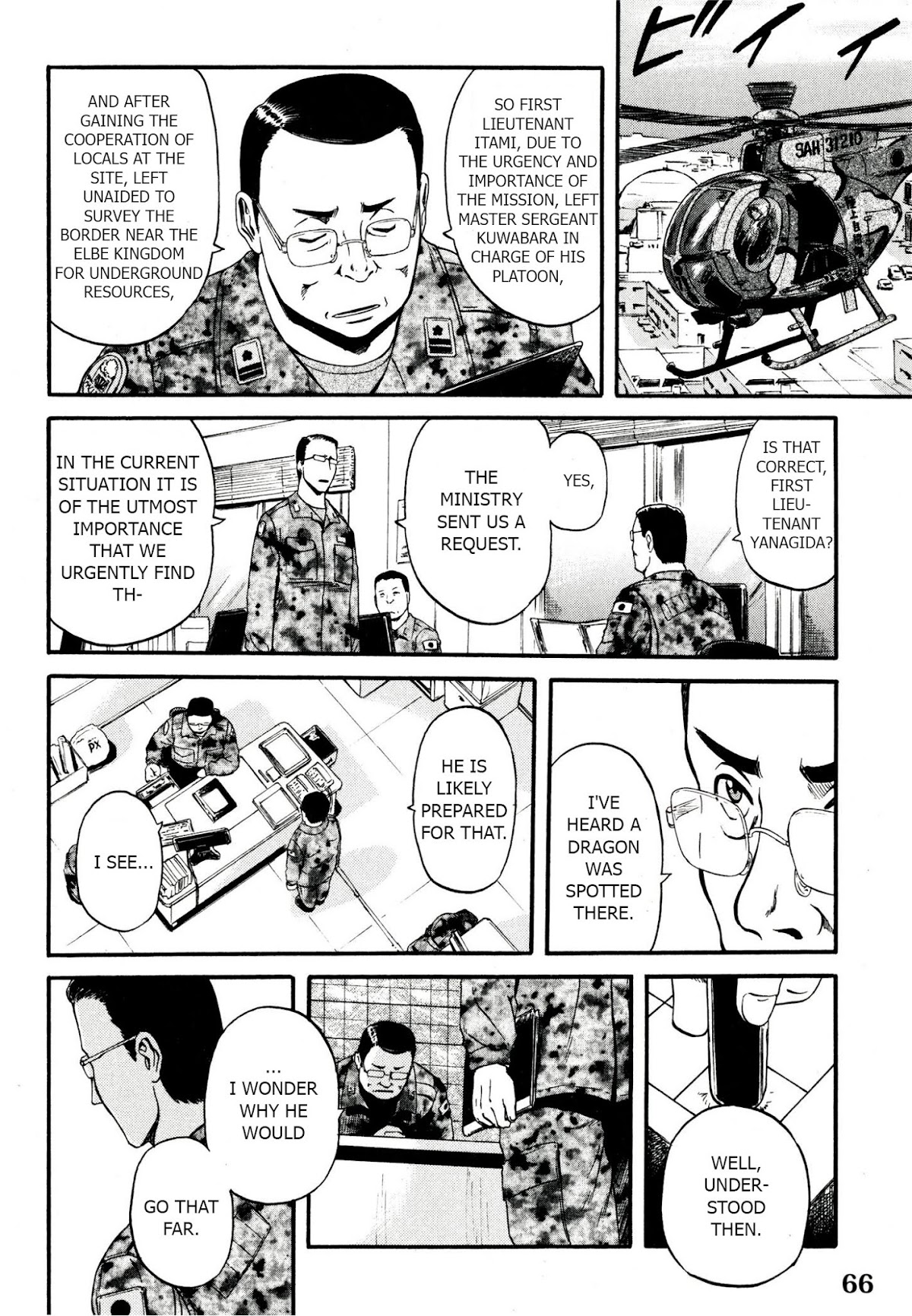 Gate - Jietai Kare no Chi nite, Kaku Tatakeri Chapter 39 page 21 - Chapter 39: Delilah's Determination