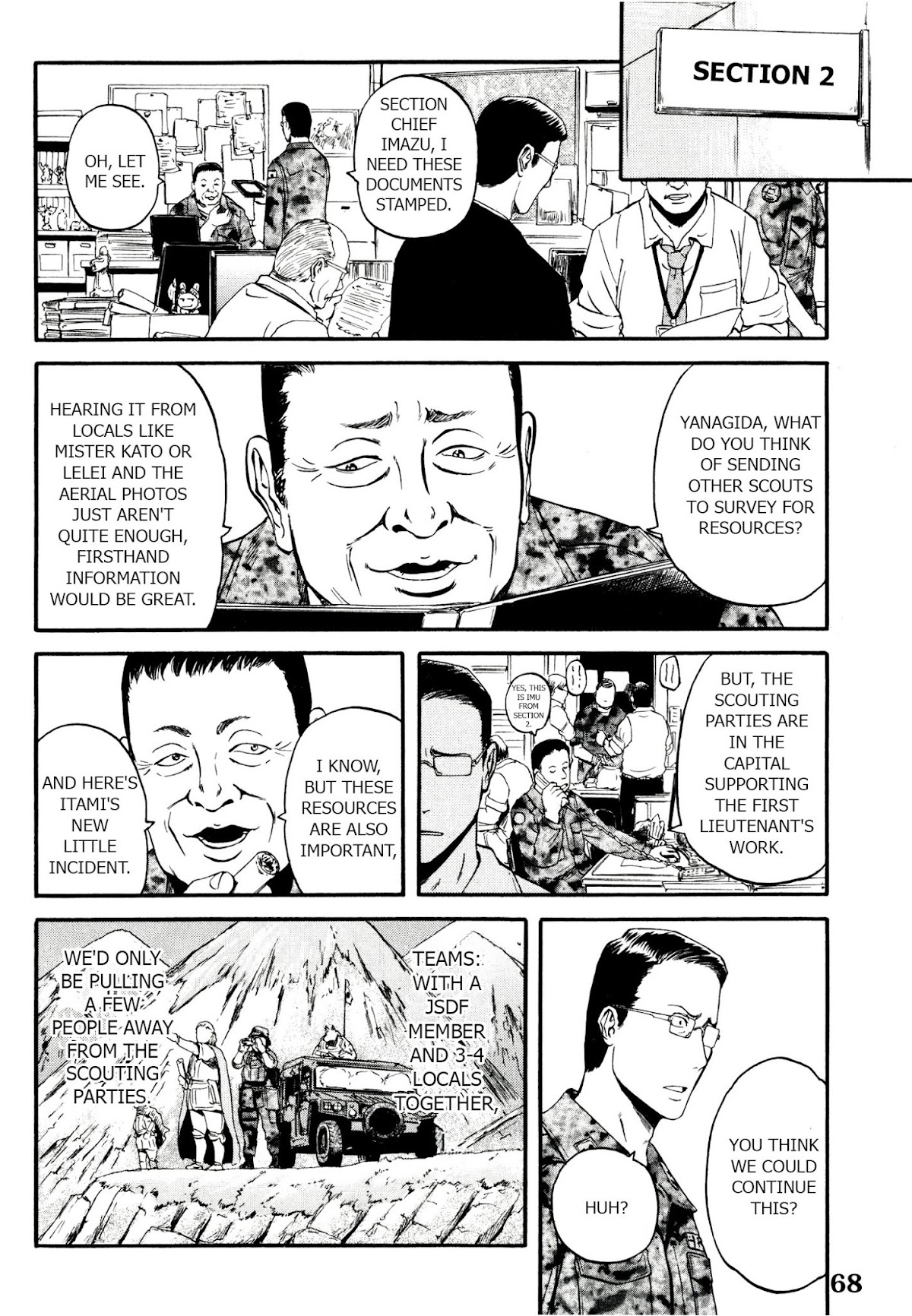 Gate - Jietai Kare no Chi nite, Kaku Tatakeri Chapter 39 page 23 - Chapter 39: Delilah's Determination