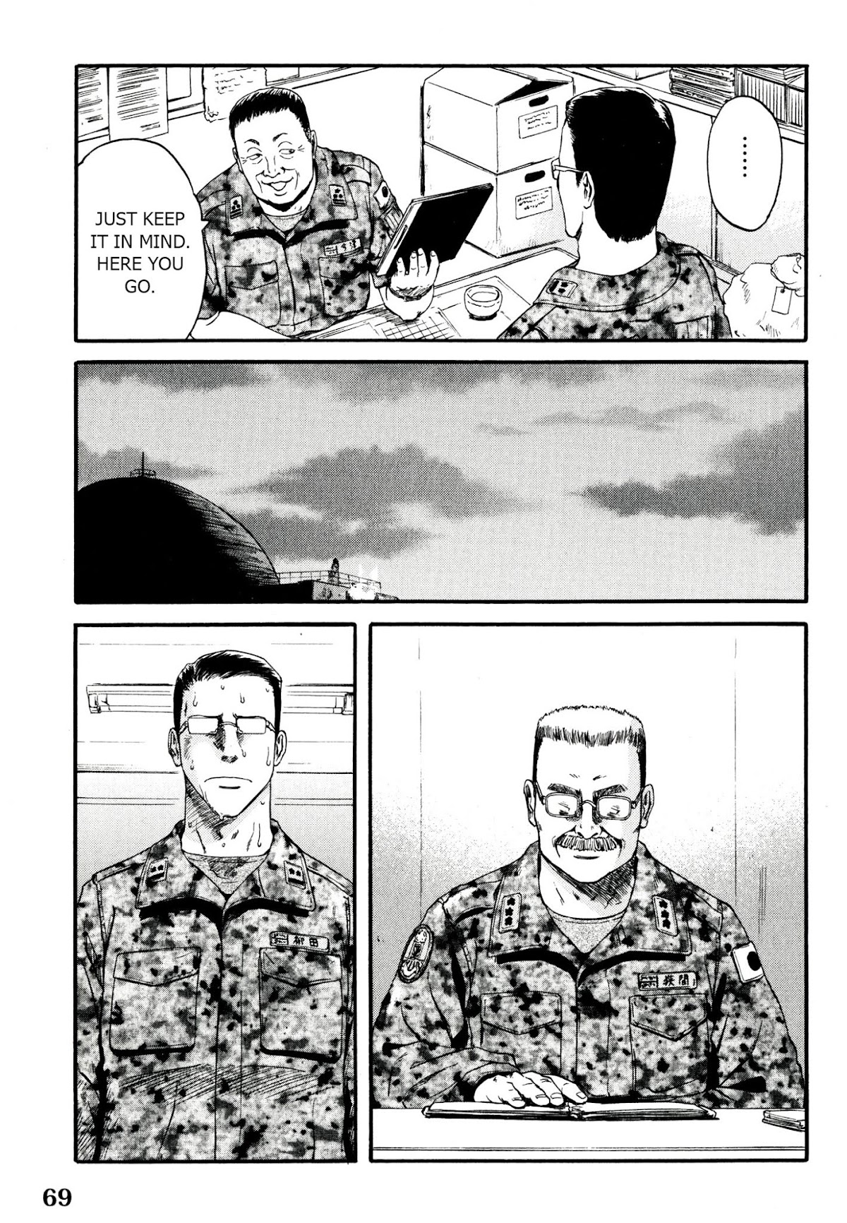 Gate - Jietai Kare no Chi nite, Kaku Tatakeri Chapter 39 page 24 - Chapter 39: Delilah's Determination