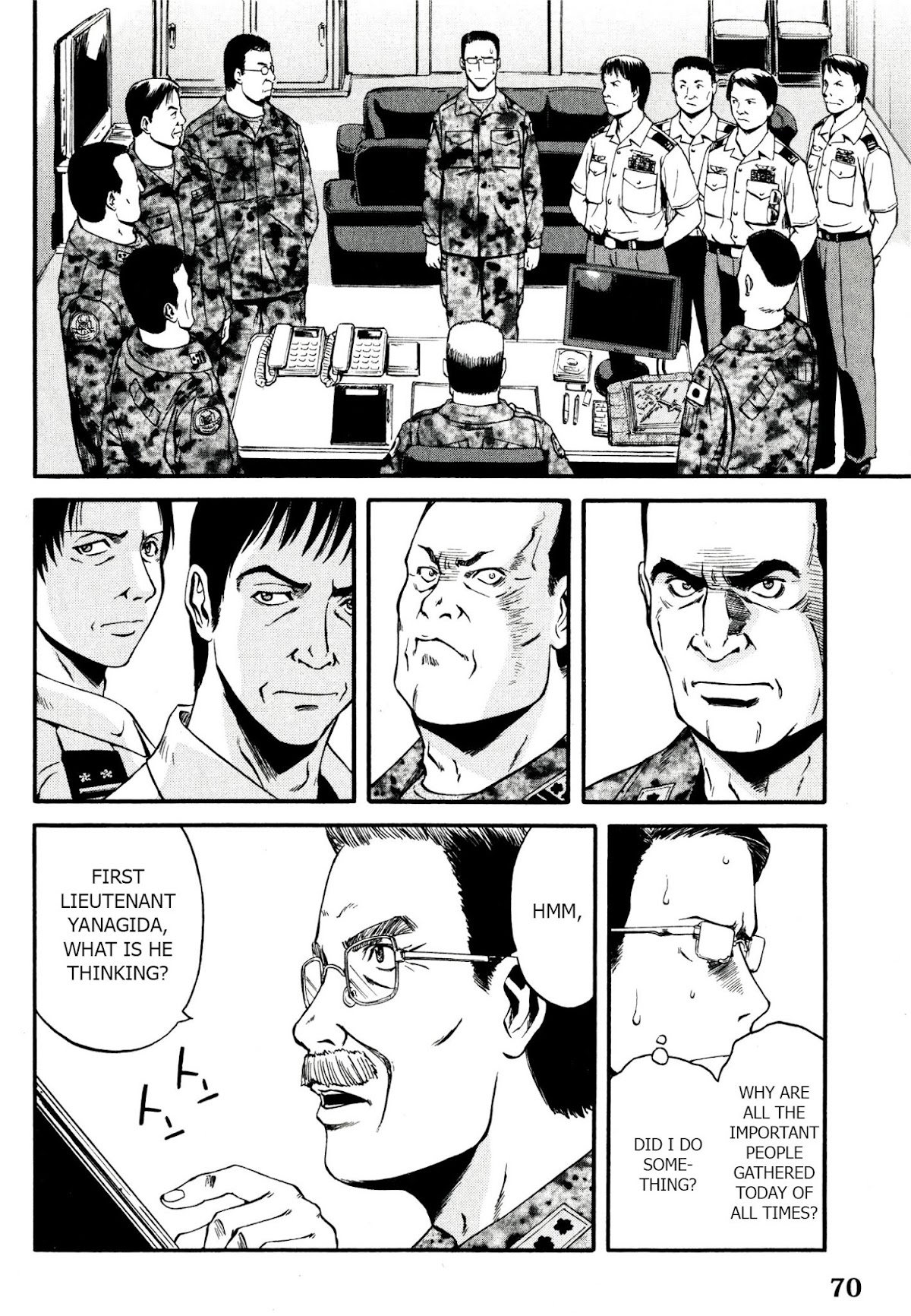 Gate - Jietai Kare no Chi nite, Kaku Tatakeri Chapter 39 page 25 - Chapter 39: Delilah's Determination
