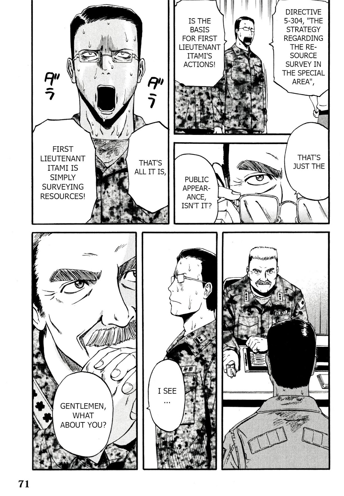 Gate - Jietai Kare no Chi nite, Kaku Tatakeri Chapter 39 page 26 - Chapter 39: Delilah's Determination