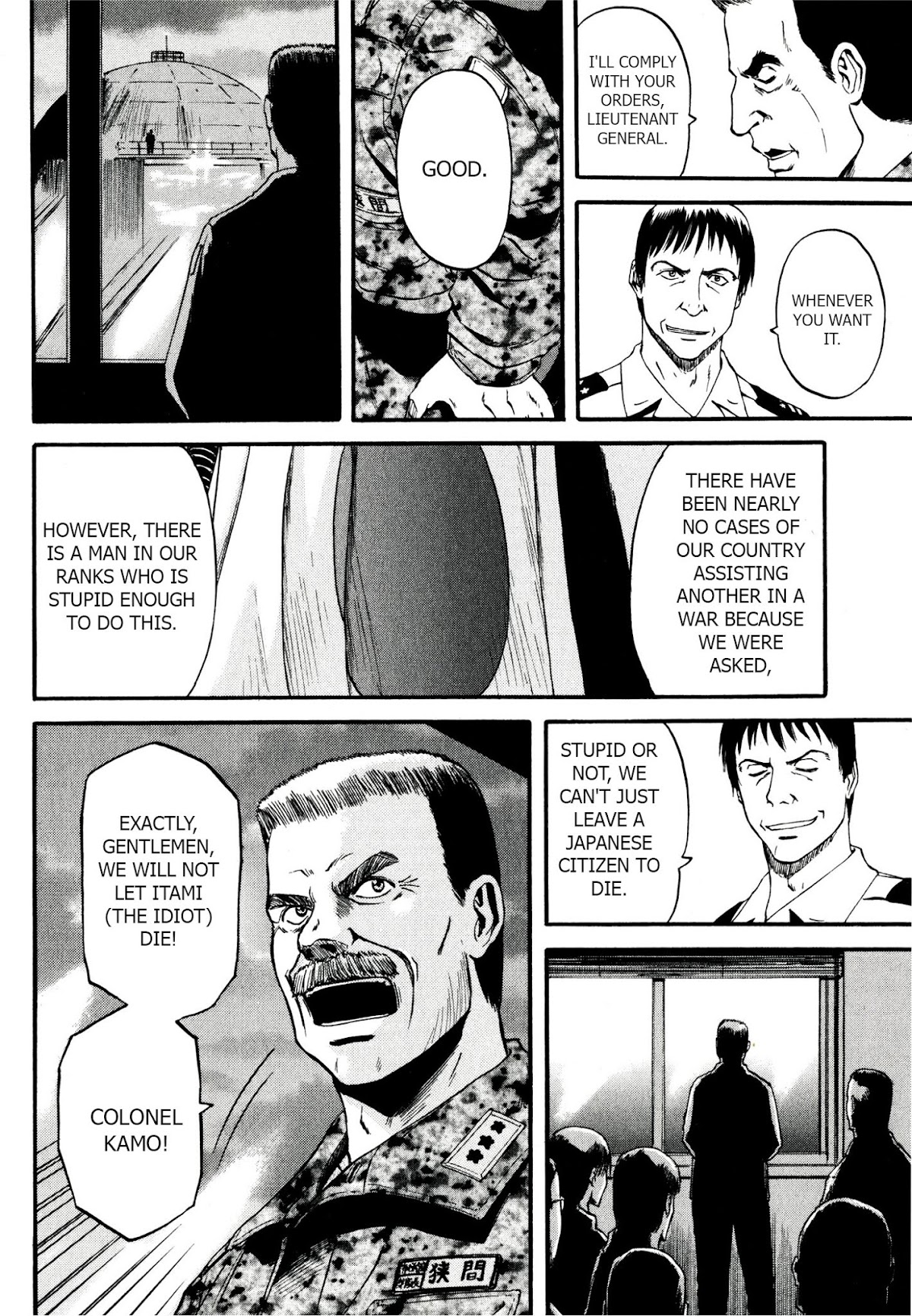 Gate - Jietai Kare no Chi nite, Kaku Tatakeri Chapter 39 page 27 - Chapter 39: Delilah's Determination