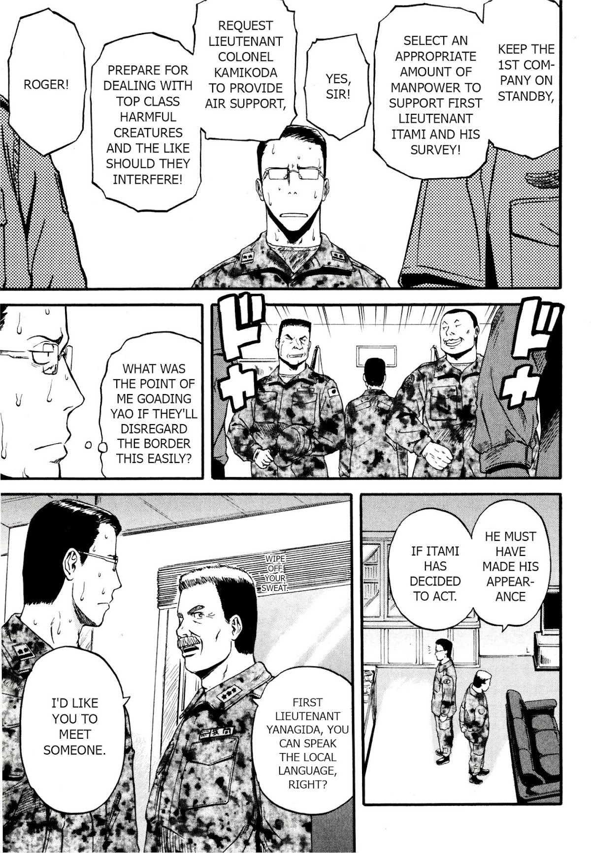 Gate - Jietai Kare no Chi nite, Kaku Tatakeri Chapter 39 page 28 - Chapter 39: Delilah's Determination