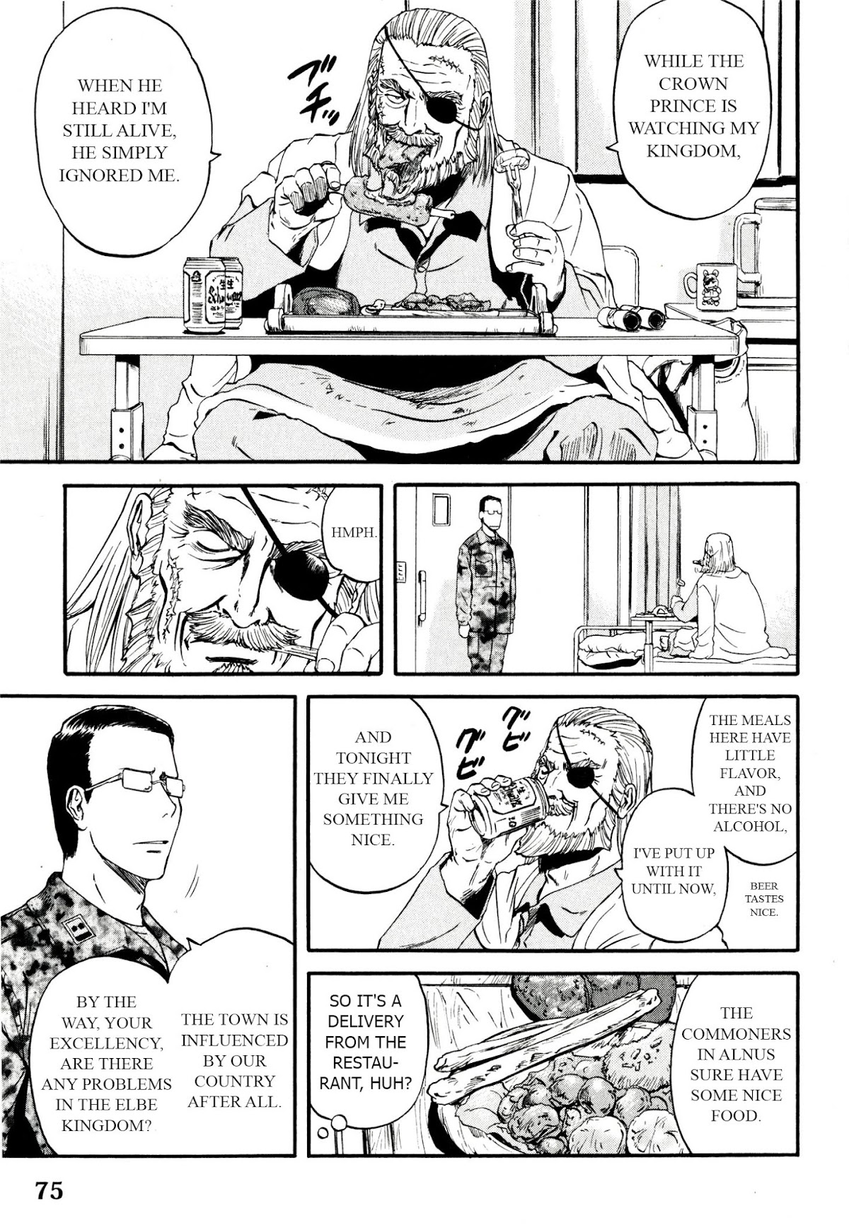 Gate - Jietai Kare no Chi nite, Kaku Tatakeri Chapter 39 page 30 - Chapter 39: Delilah's Determination
