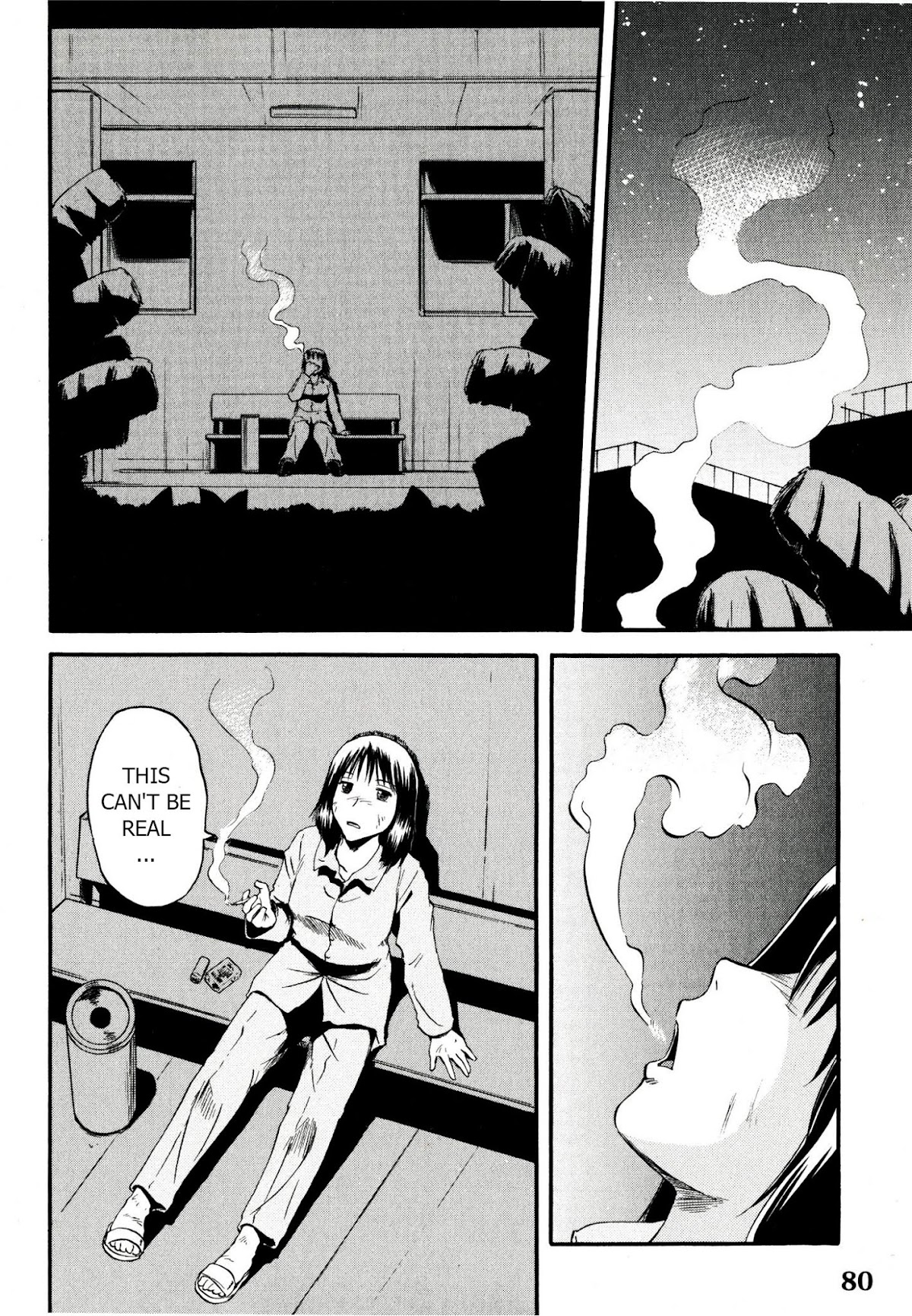 Gate - Jietai Kare no Chi nite, Kaku Tatakeri Chapter 39 page 35 - Chapter 39: Delilah's Determination