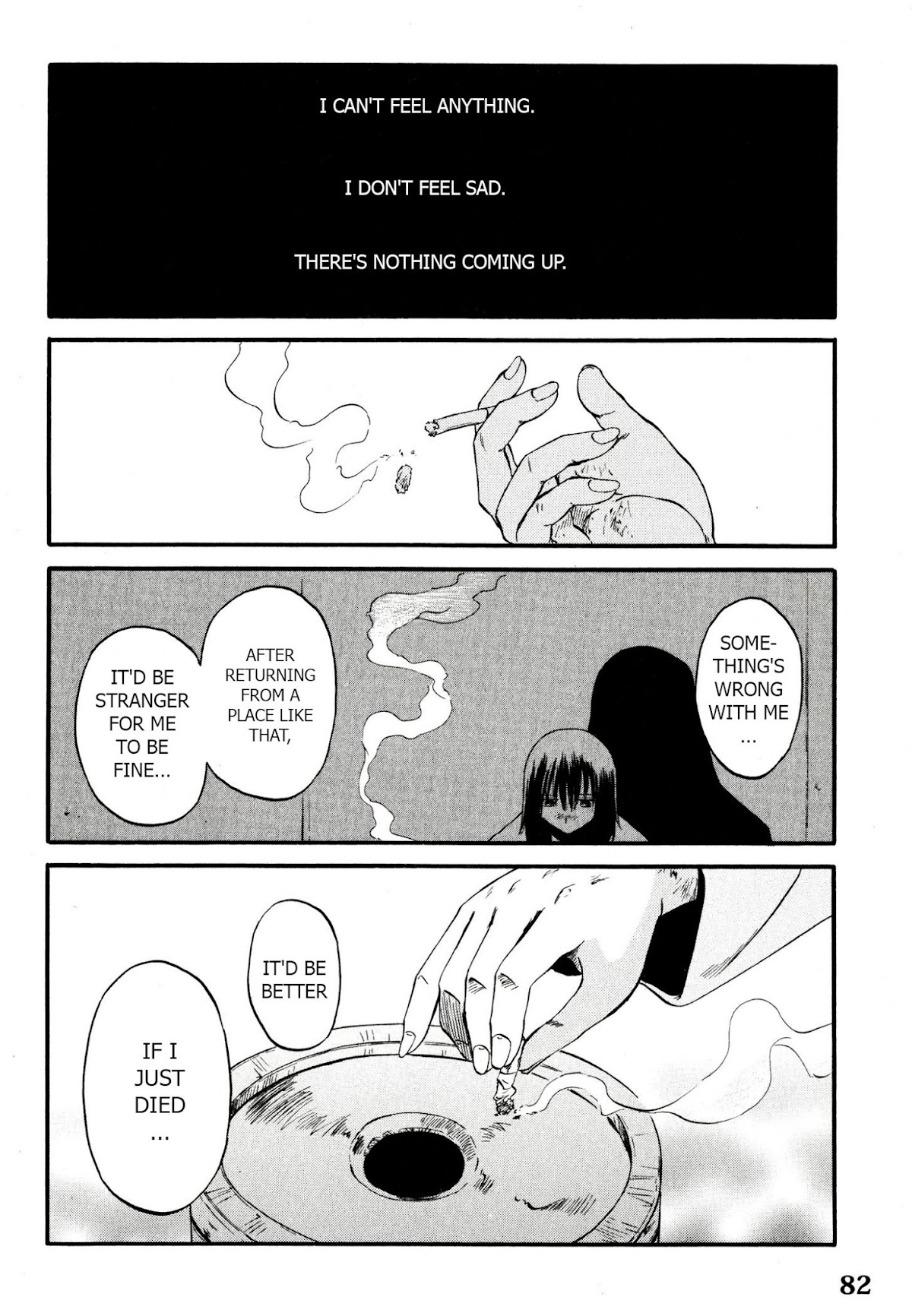 Gate - Jietai Kare no Chi nite, Kaku Tatakeri Chapter 39 page 37 - Chapter 39: Delilah's Determination