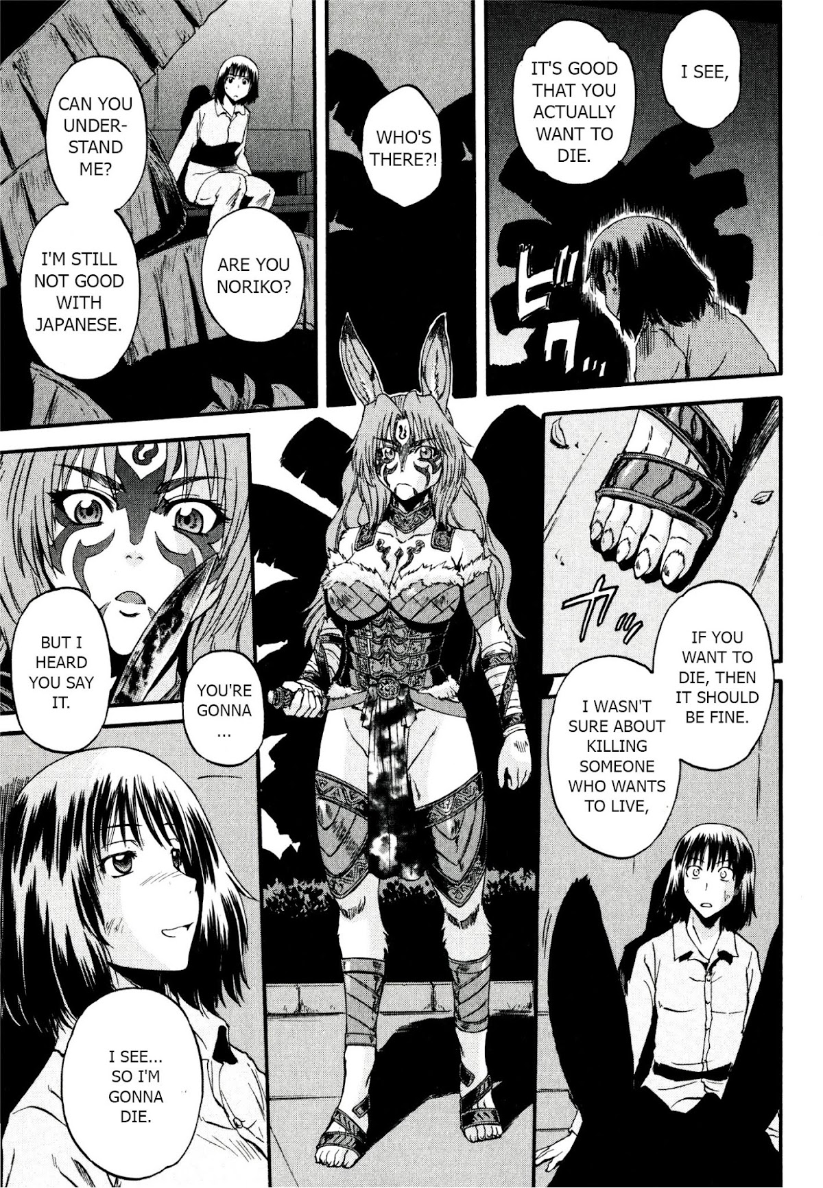 Gate - Jietai Kare no Chi nite, Kaku Tatakeri Chapter 39 page 38 - Chapter 39: Delilah's Determination