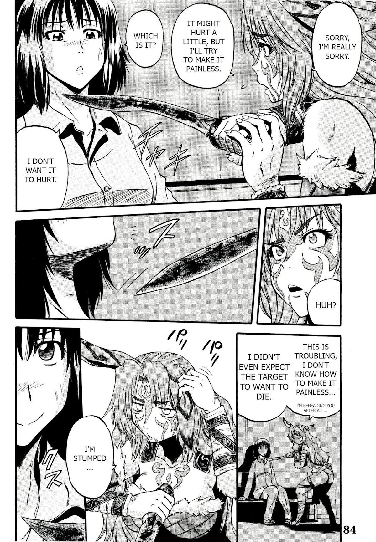Gate - Jietai Kare no Chi nite, Kaku Tatakeri Chapter 39 page 39 - Chapter 39: Delilah's Determination