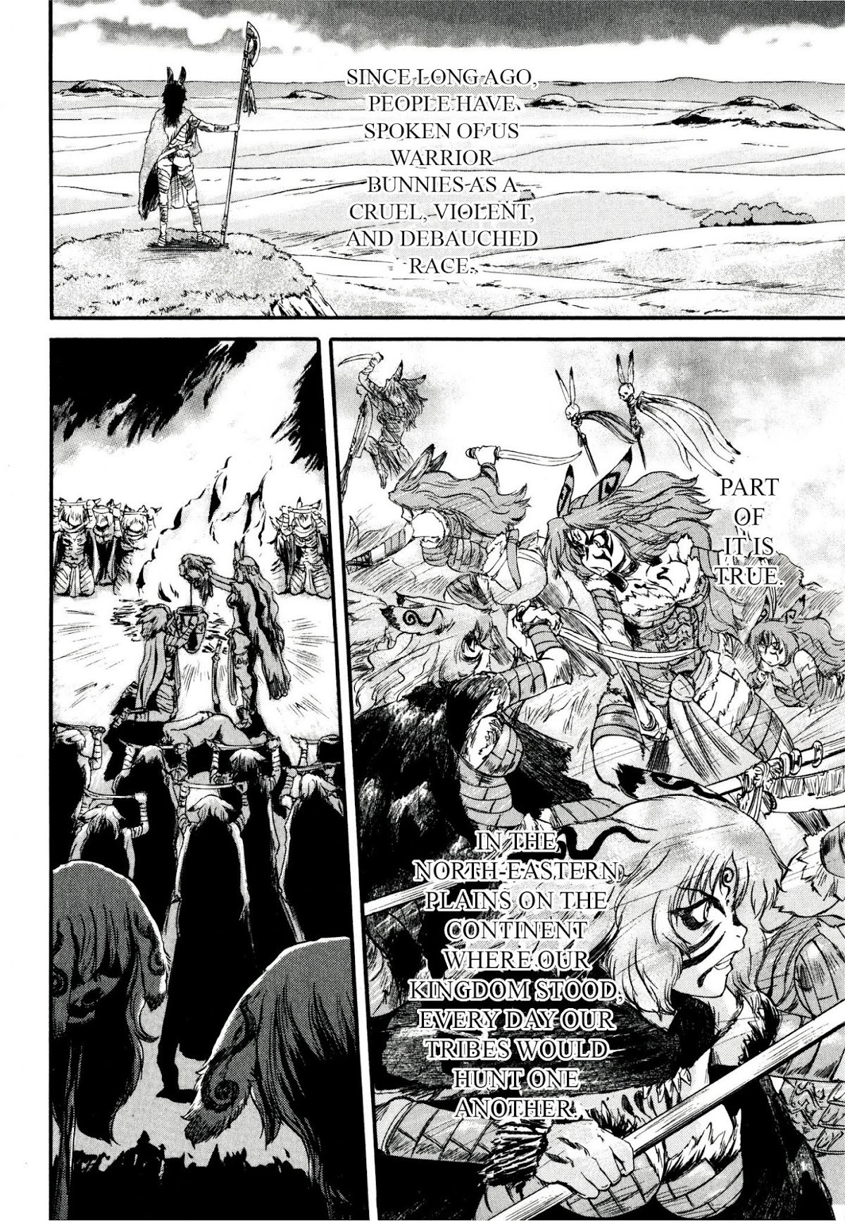 Gate - Jietai Kare no Chi nite, Kaku Tatakeri Chapter 39 page 4 - Chapter 39: Delilah's Determination