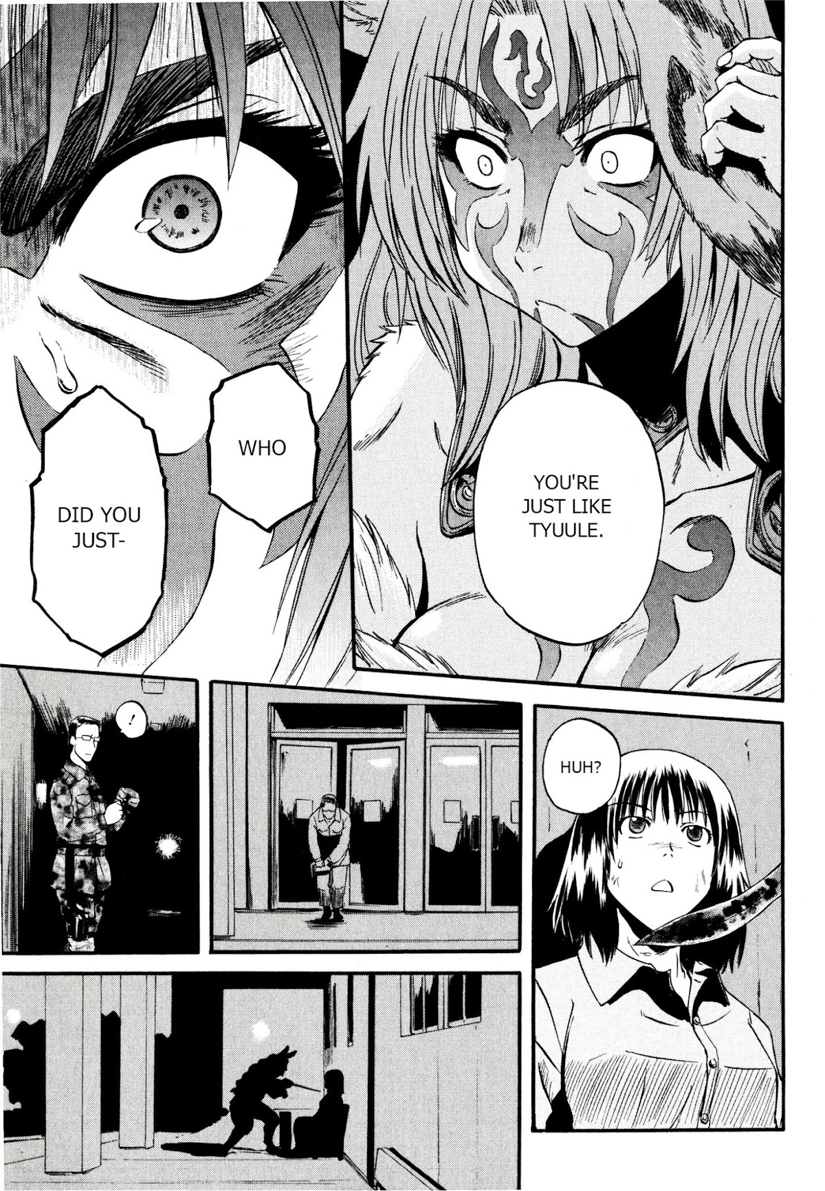 Gate - Jietai Kare no Chi nite, Kaku Tatakeri Chapter 39 page 40 - Chapter 39: Delilah's Determination