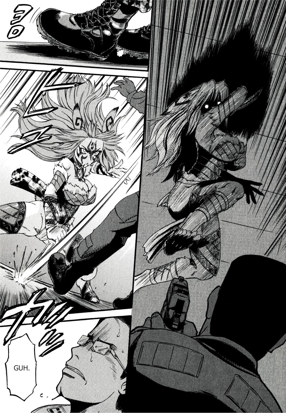 Gate - Jietai Kare no Chi nite, Kaku Tatakeri Chapter 39 page 42 - Chapter 39: Delilah's Determination