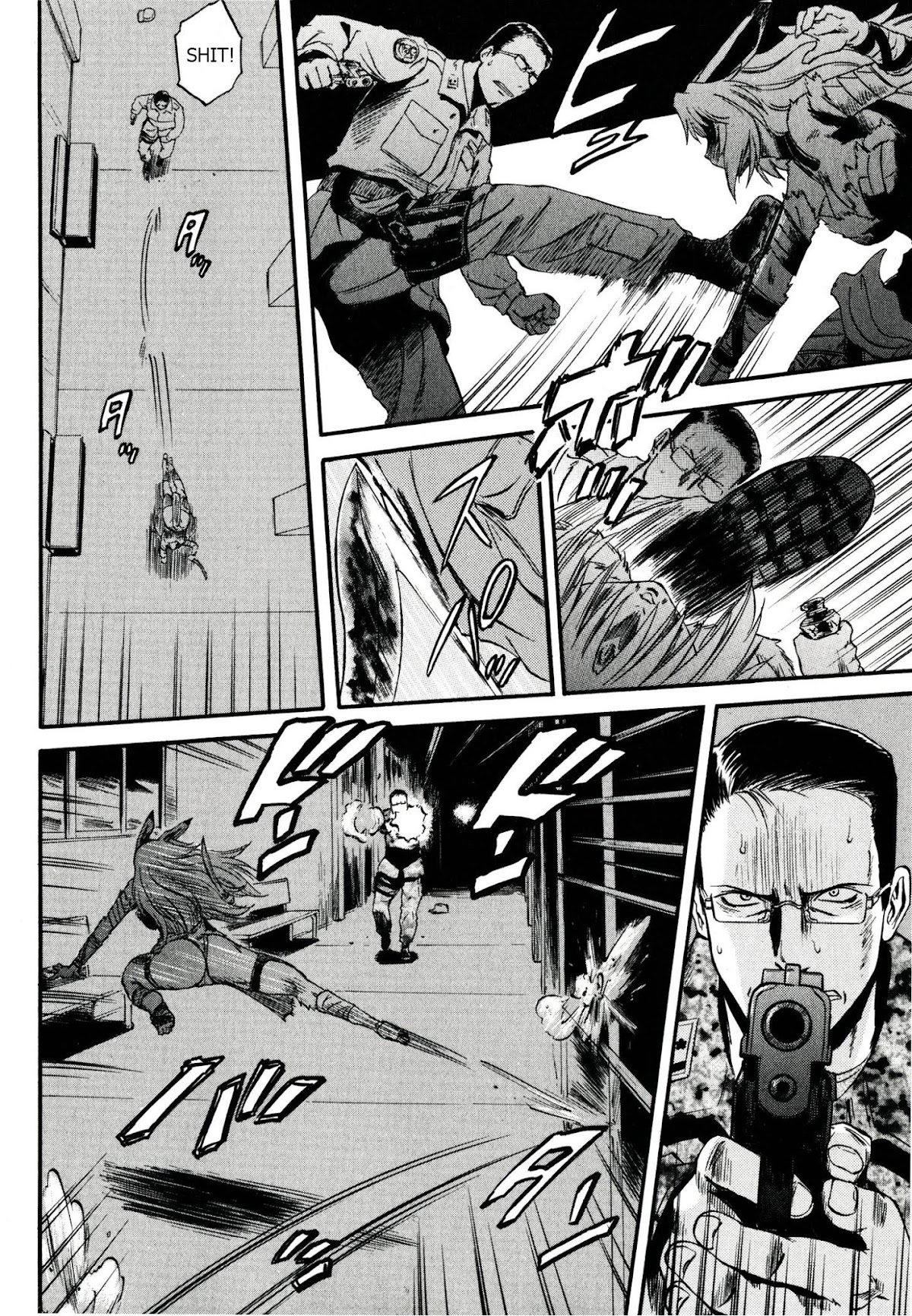 Gate - Jietai Kare no Chi nite, Kaku Tatakeri Chapter 39 page 43 - Chapter 39: Delilah's Determination