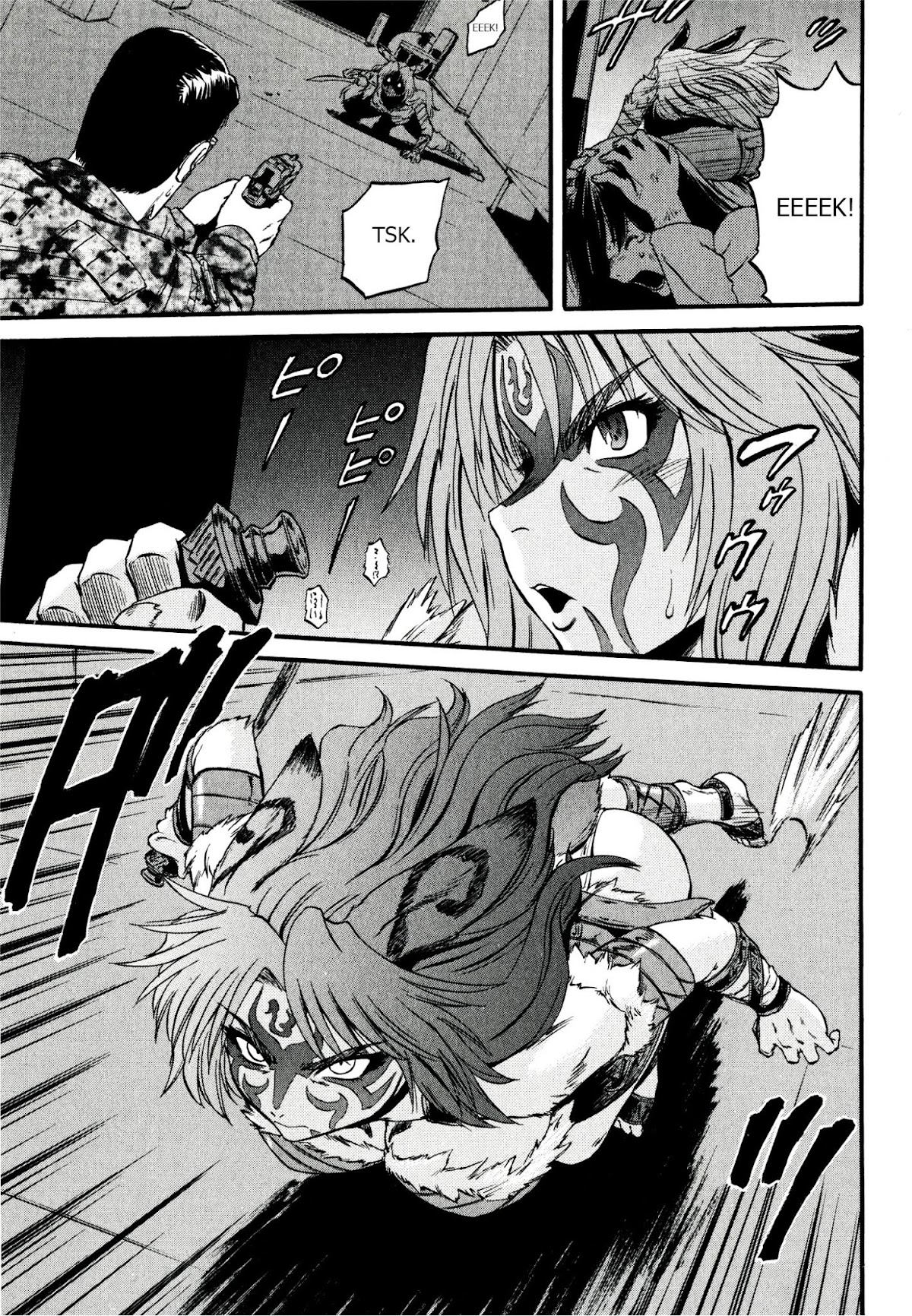Gate - Jietai Kare no Chi nite, Kaku Tatakeri Chapter 39 page 44 - Chapter 39: Delilah's Determination
