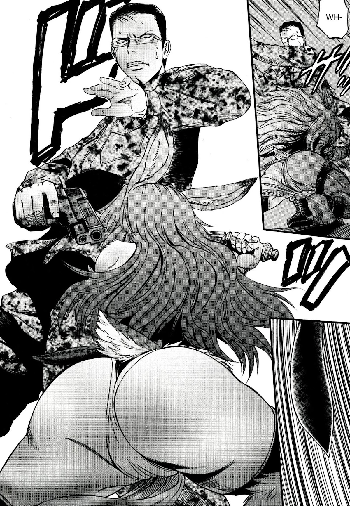 Gate - Jietai Kare no Chi nite, Kaku Tatakeri Chapter 39 page 45 - Chapter 39: Delilah's Determination