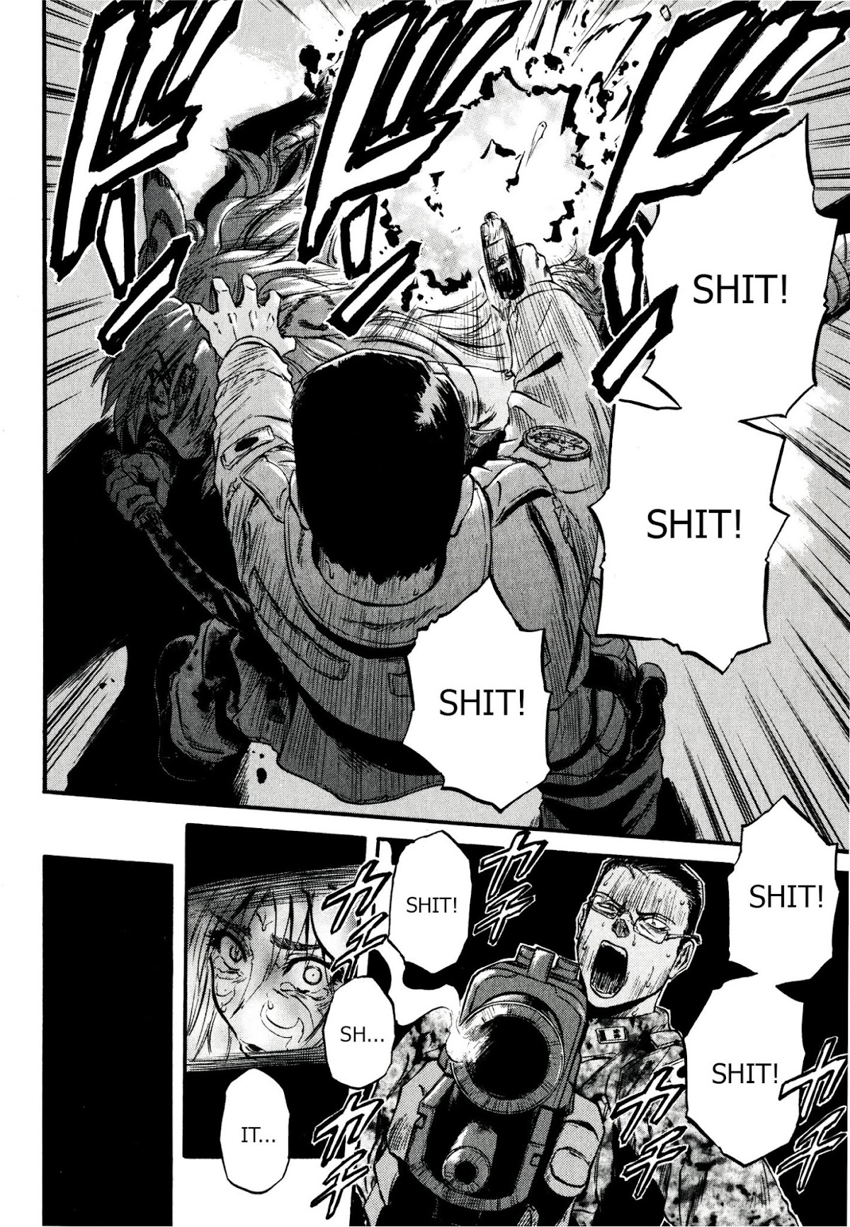 Gate - Jietai Kare no Chi nite, Kaku Tatakeri Chapter 39 page 47 - Chapter 39: Delilah's Determination