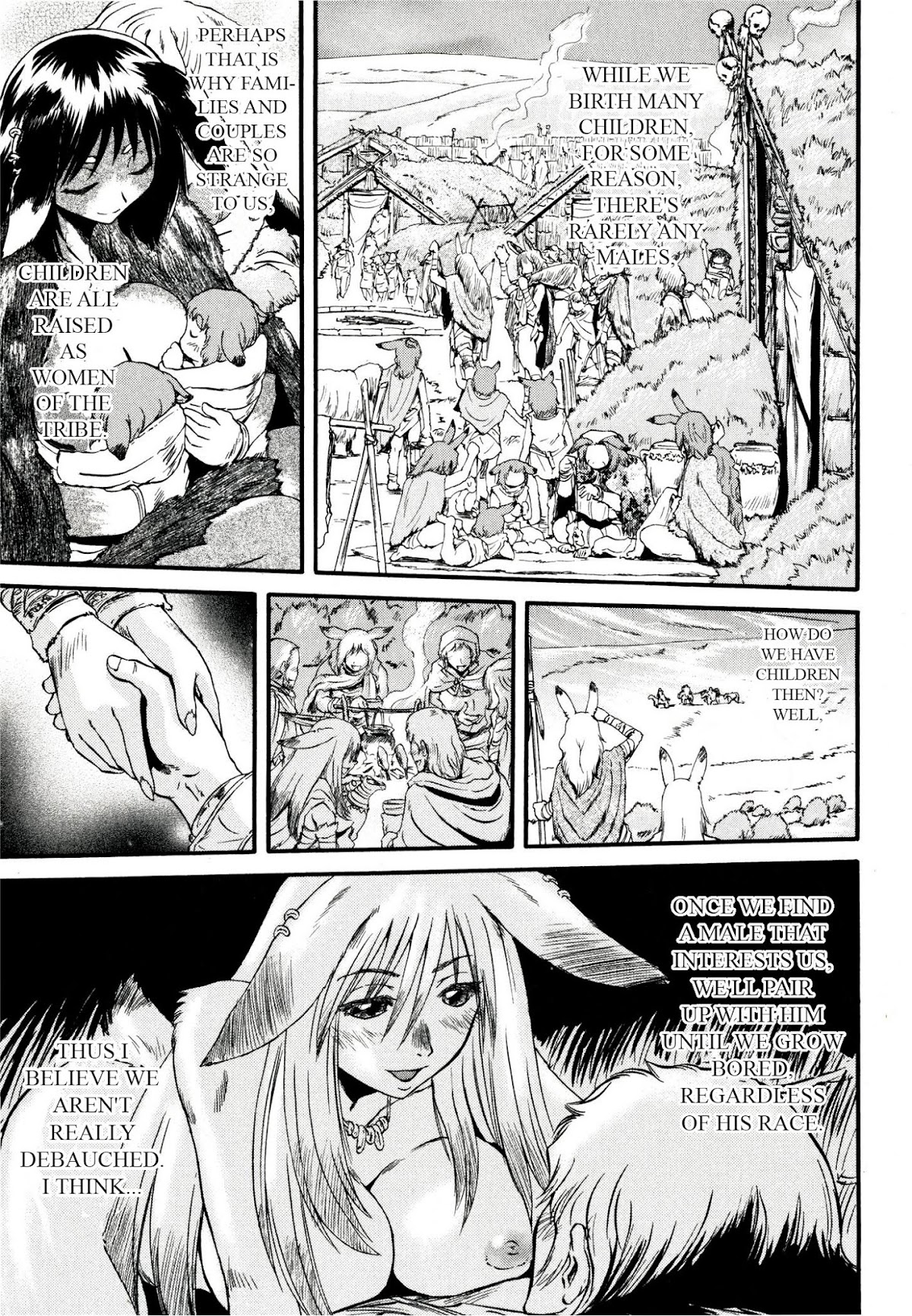 Gate - Jietai Kare no Chi nite, Kaku Tatakeri Chapter 39 page 5 - Chapter 39: Delilah's Determination
