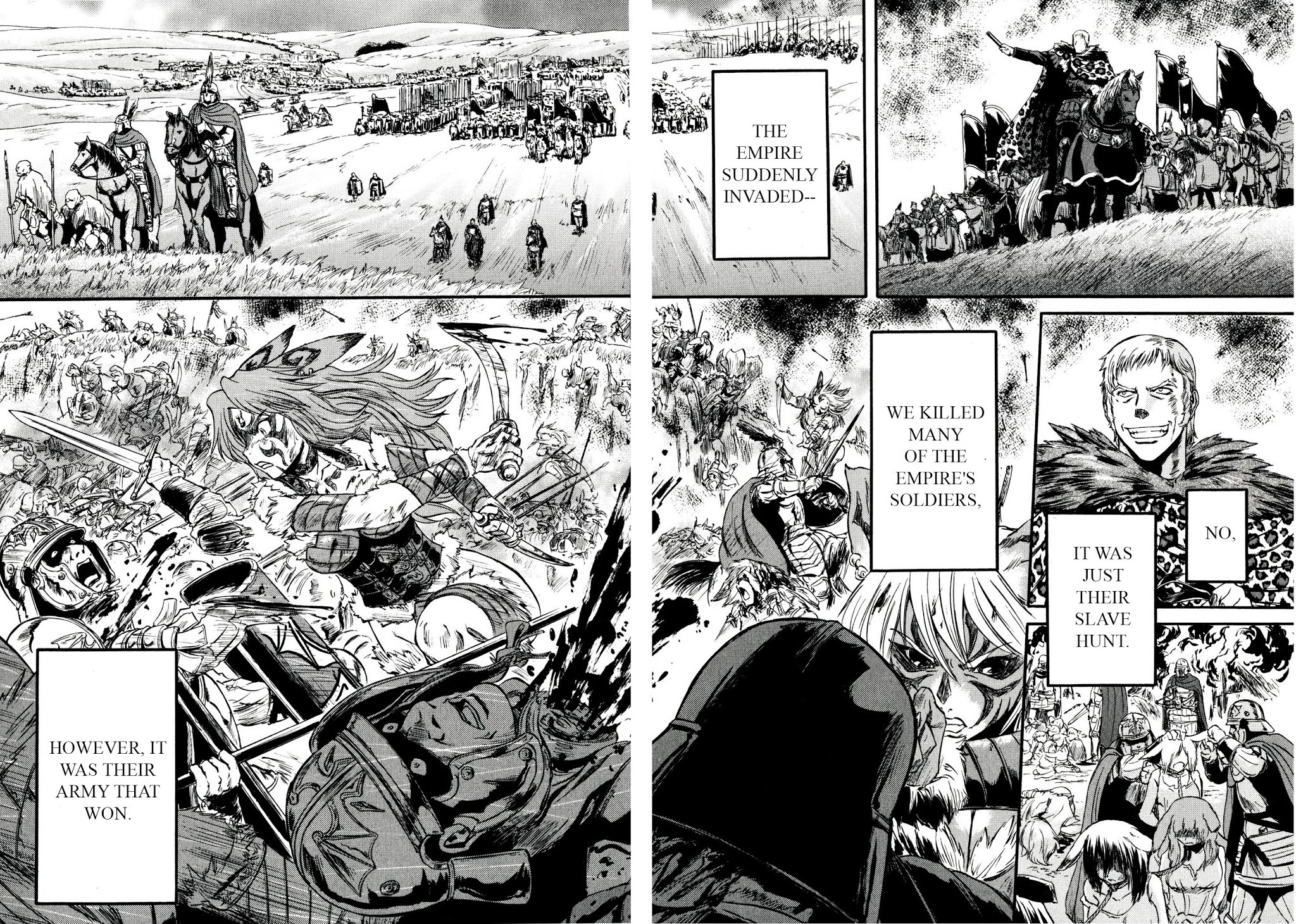 Gate - Jietai Kare no Chi nite, Kaku Tatakeri Chapter 39 page 8 - Chapter 39: Delilah's Determination