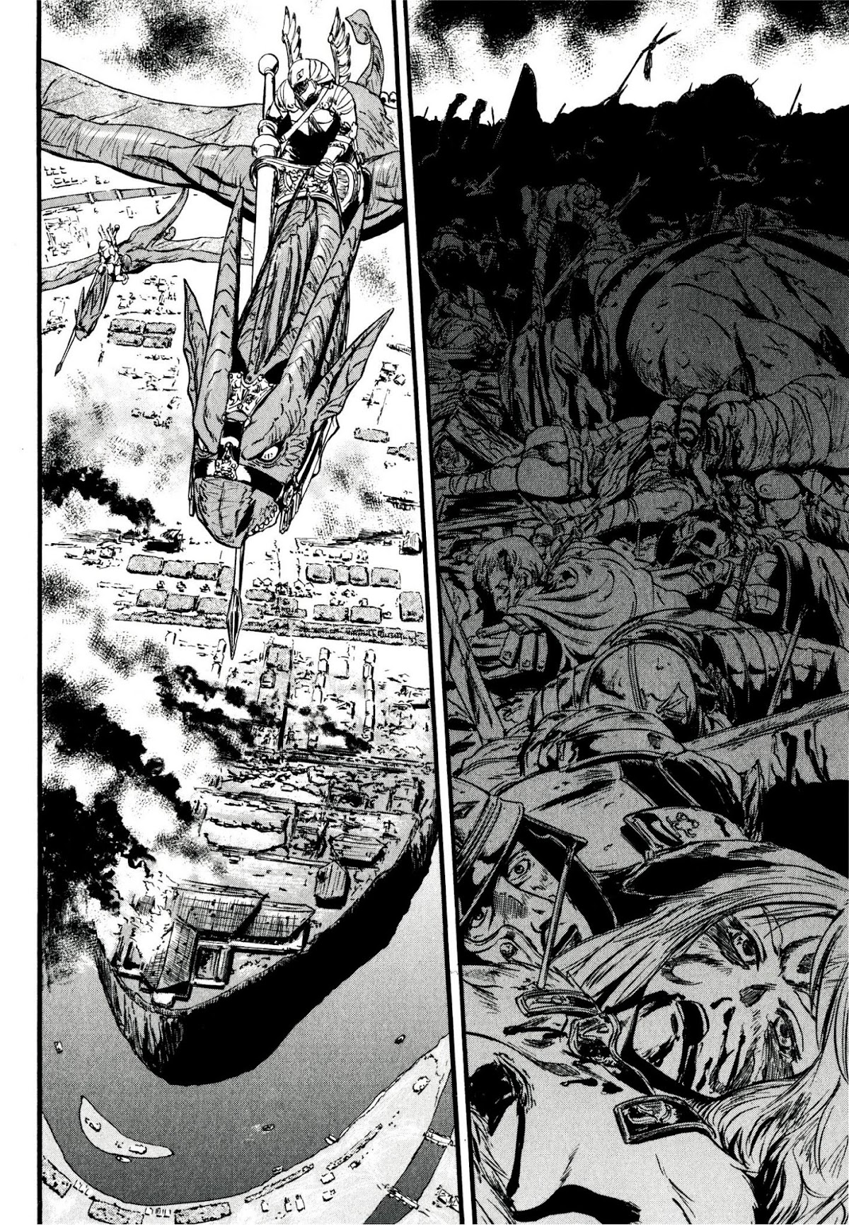 Gate - Jietai Kare no Chi nite, Kaku Tatakeri Chapter 39 page 9 - Chapter 39: Delilah's Determination