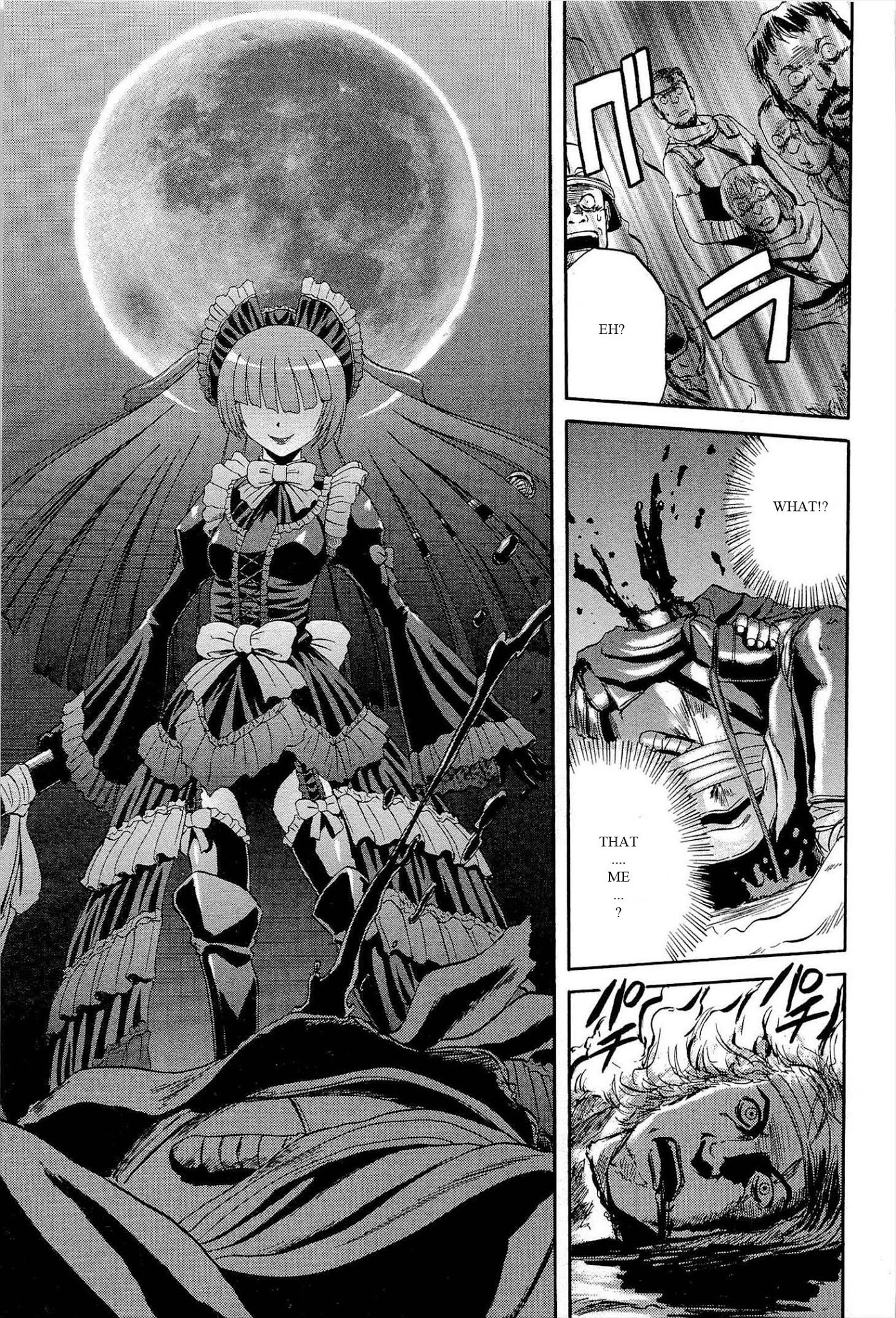 Gate - Jietai Kare no Chi nite, Kaku Tatakeri Chapter 4 page 13 - Chapter 4: Emroy's Apostle