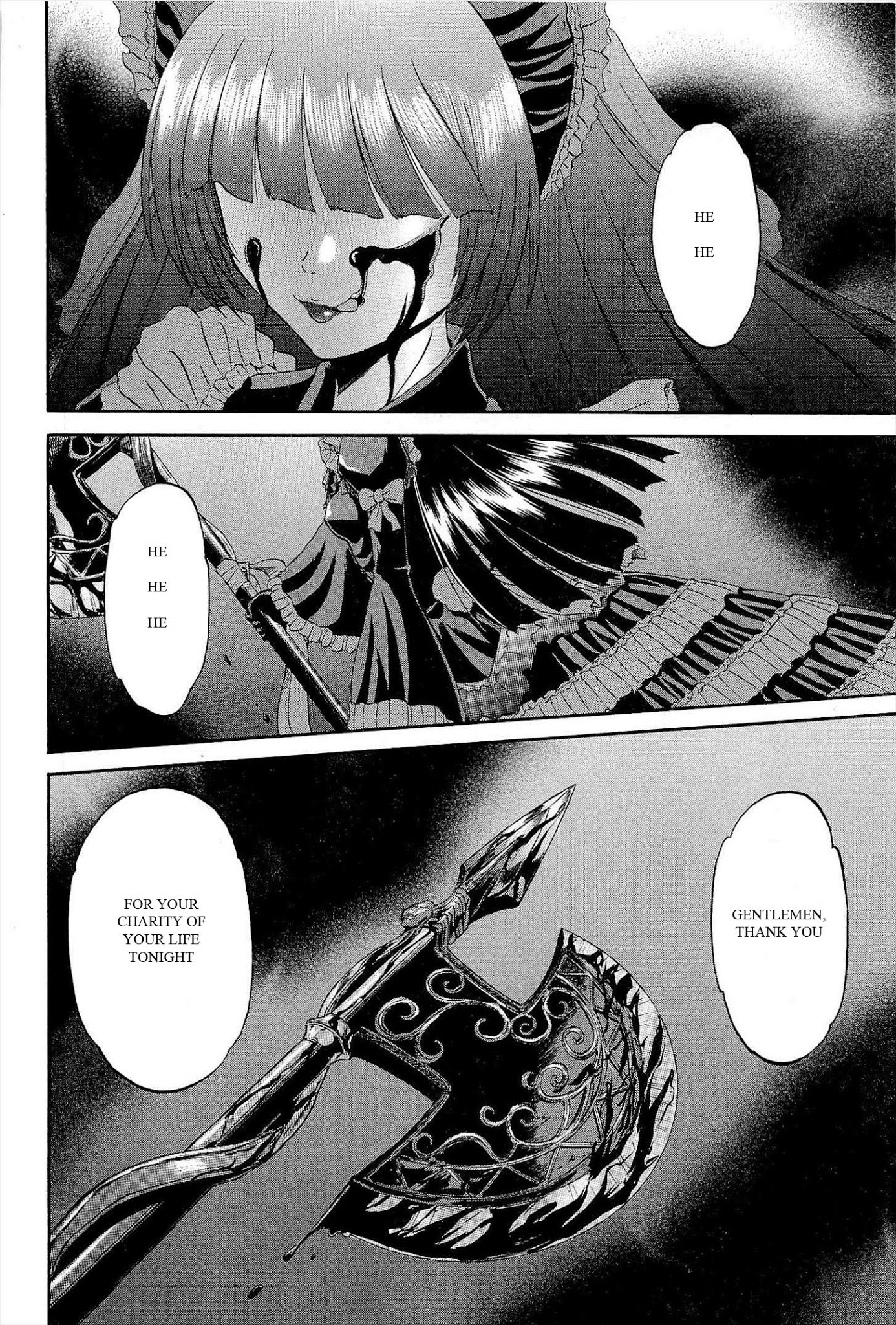 Gate - Jietai Kare no Chi nite, Kaku Tatakeri Chapter 4 page 14 - Chapter 4: Emroy's Apostle