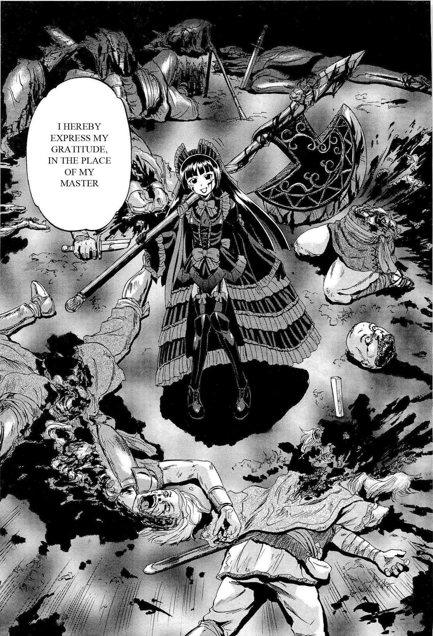 Gate - Jietai Kare no Chi nite, Kaku Tatakeri Chapter 4 page 15 - Chapter 4: Emroy's Apostle