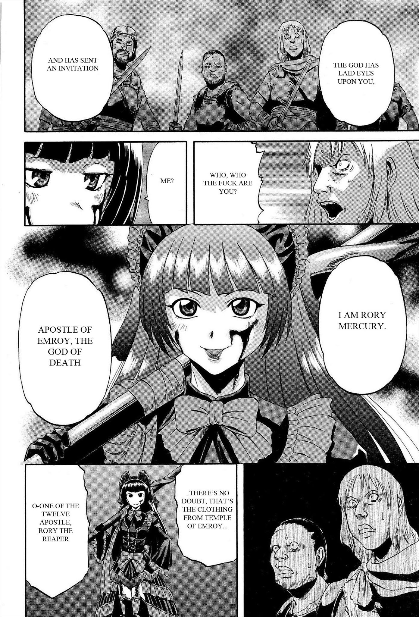 Gate - Jietai Kare no Chi nite, Kaku Tatakeri Chapter 4 page 16 - Chapter 4: Emroy's Apostle
