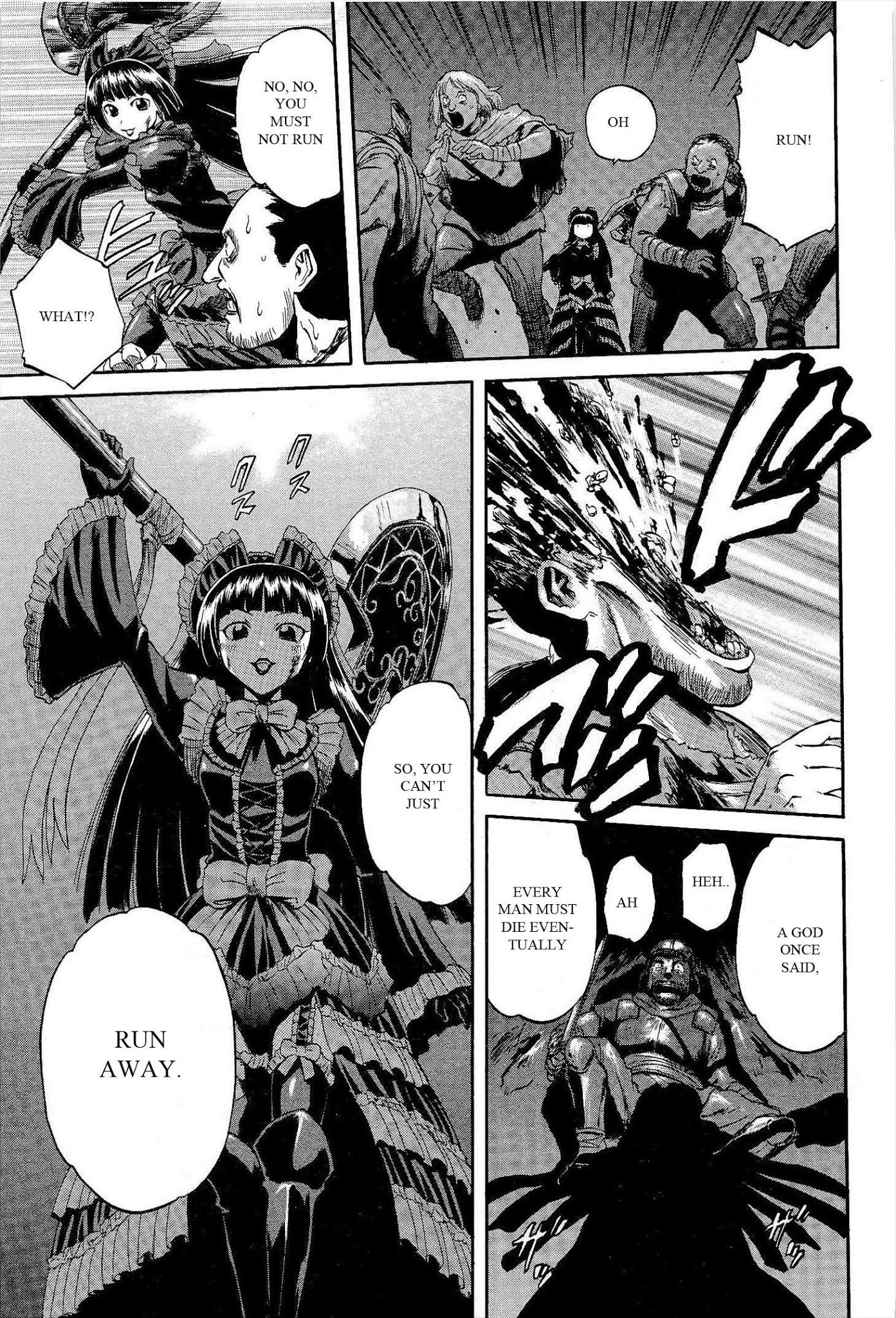 Gate - Jietai Kare no Chi nite, Kaku Tatakeri Chapter 4 page 17 - Chapter 4: Emroy's Apostle