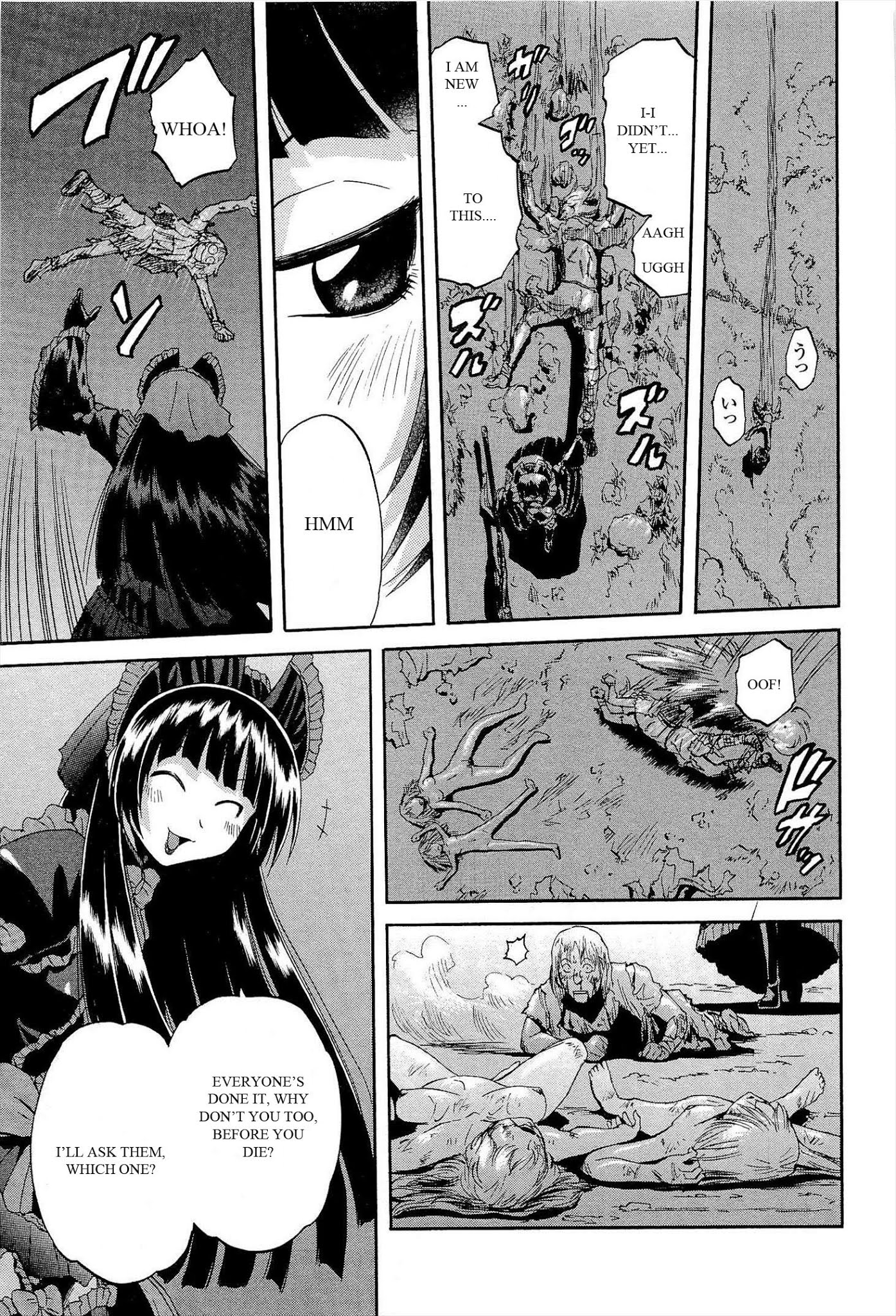 Gate - Jietai Kare no Chi nite, Kaku Tatakeri Chapter 4 page 19 - Chapter 4: Emroy's Apostle