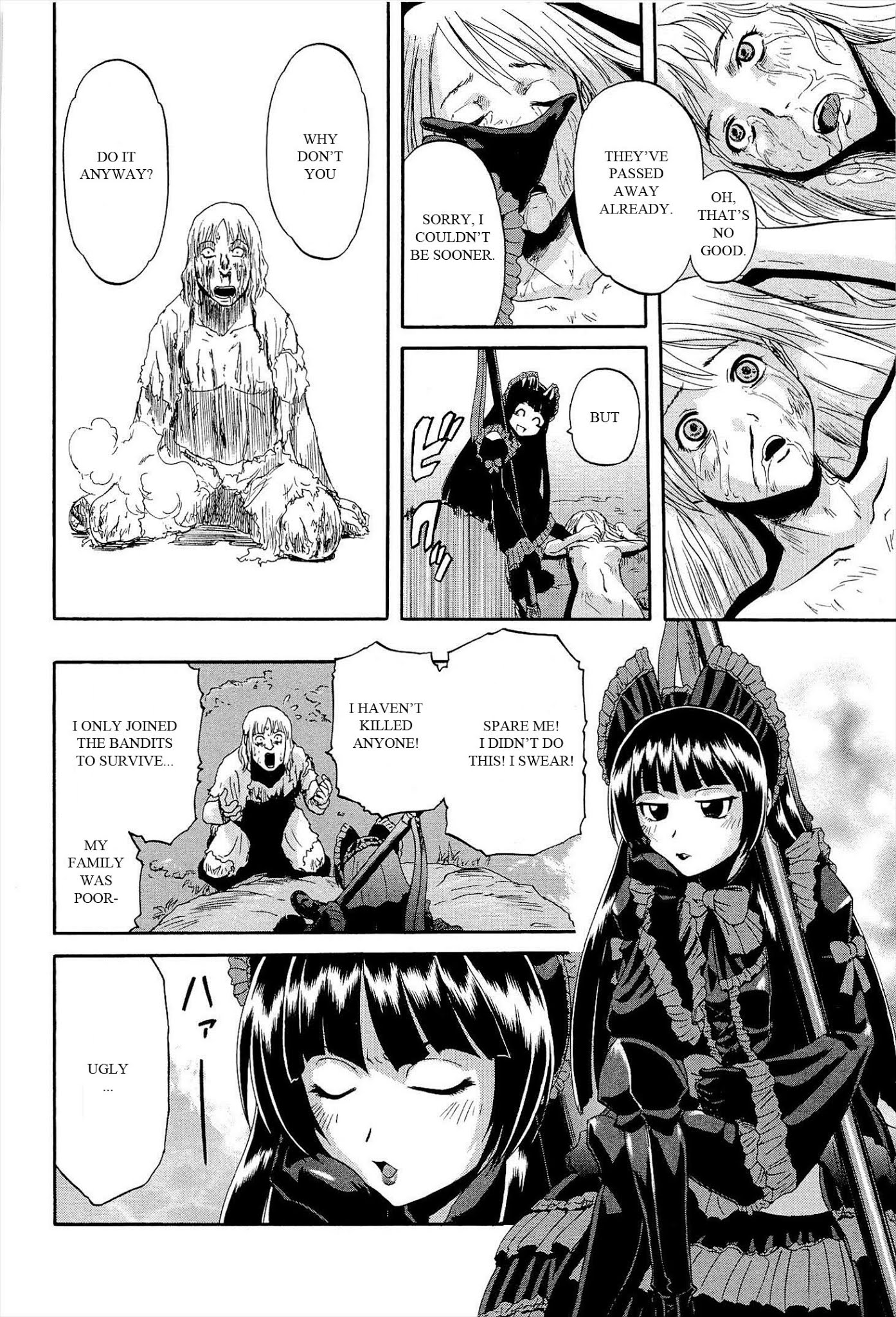 Gate - Jietai Kare no Chi nite, Kaku Tatakeri Chapter 4 page 20 - Chapter 4: Emroy's Apostle