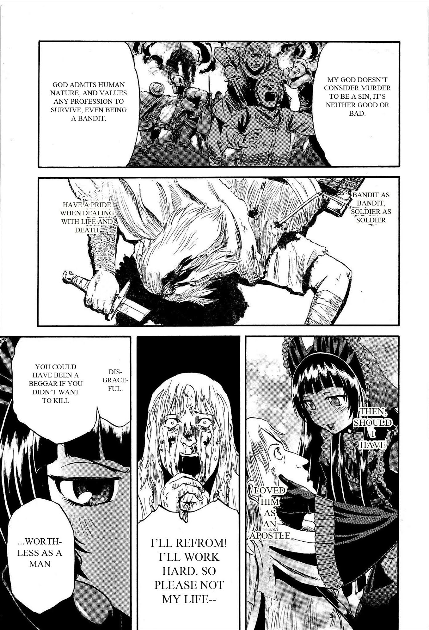 Gate - Jietai Kare no Chi nite, Kaku Tatakeri Chapter 4 page 21 - Chapter 4: Emroy's Apostle