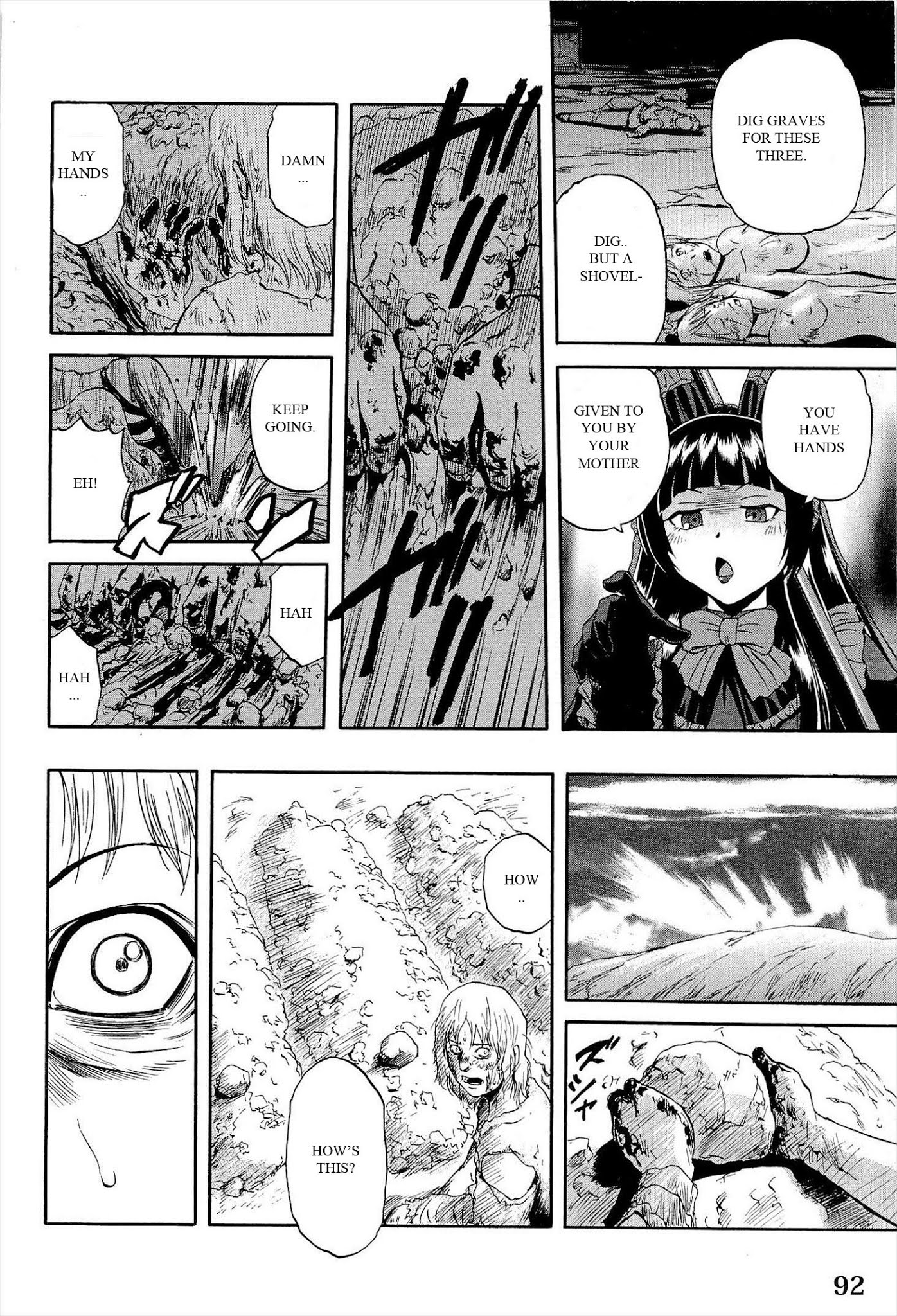 Gate - Jietai Kare no Chi nite, Kaku Tatakeri Chapter 4 page 22 - Chapter 4: Emroy's Apostle