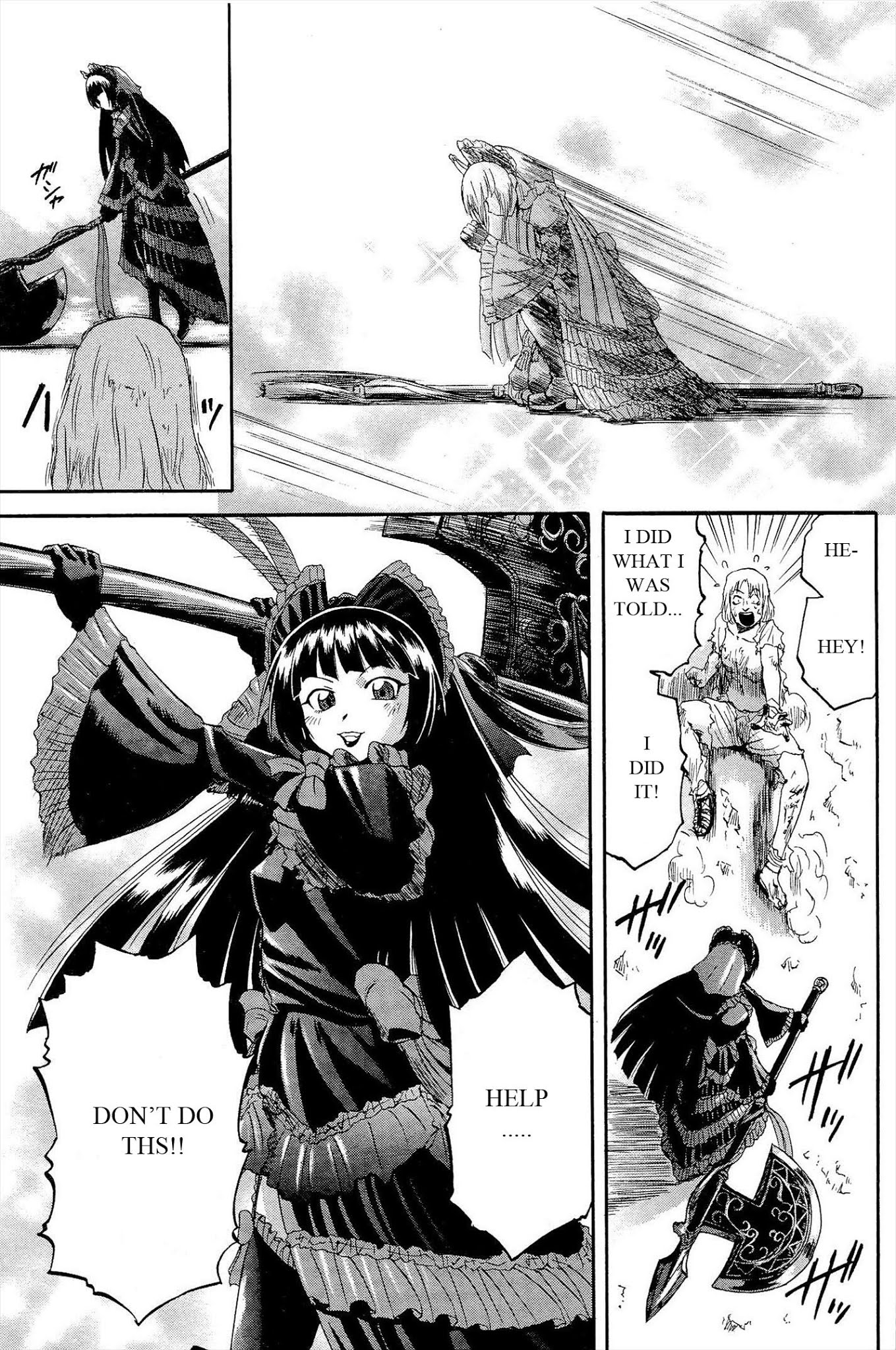 Gate - Jietai Kare no Chi nite, Kaku Tatakeri Chapter 4 page 23 - Chapter 4: Emroy's Apostle