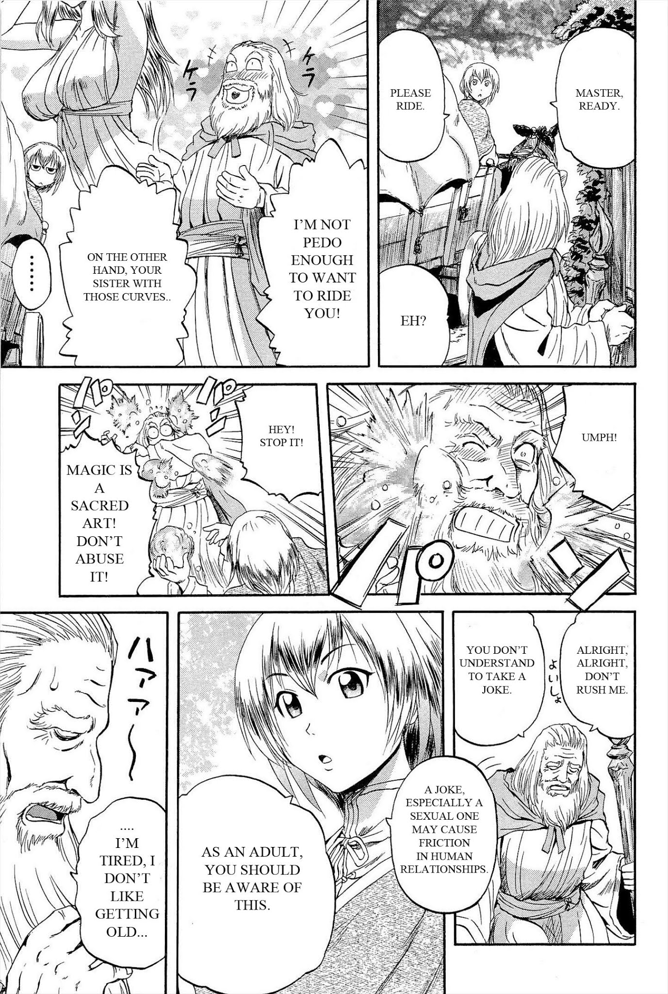 Gate - Jietai Kare no Chi nite, Kaku Tatakeri Chapter 4 page 3 - Chapter 4: Emroy's Apostle