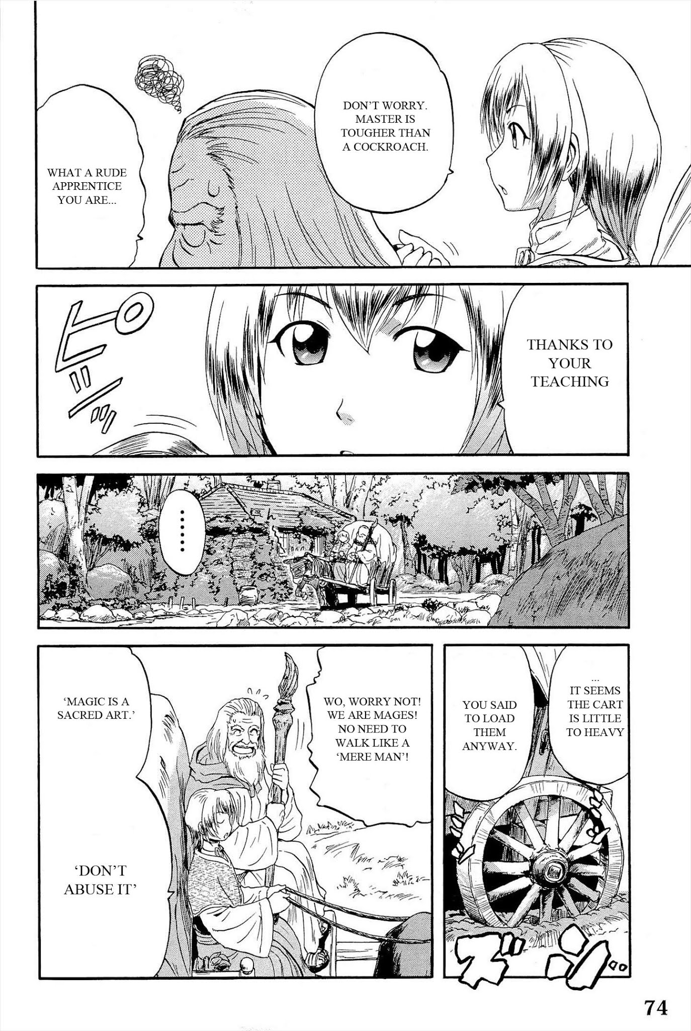 Gate - Jietai Kare no Chi nite, Kaku Tatakeri Chapter 4 page 4 - Chapter 4: Emroy's Apostle