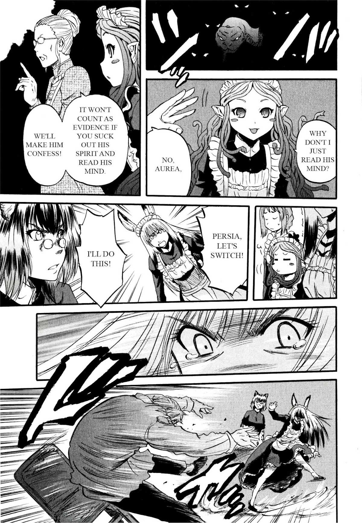 Gate - Jietai Kare no Chi nite, Kaku Tatakeri Chapter 40 page 11 - Chapter 40: The JSDF Moves Out