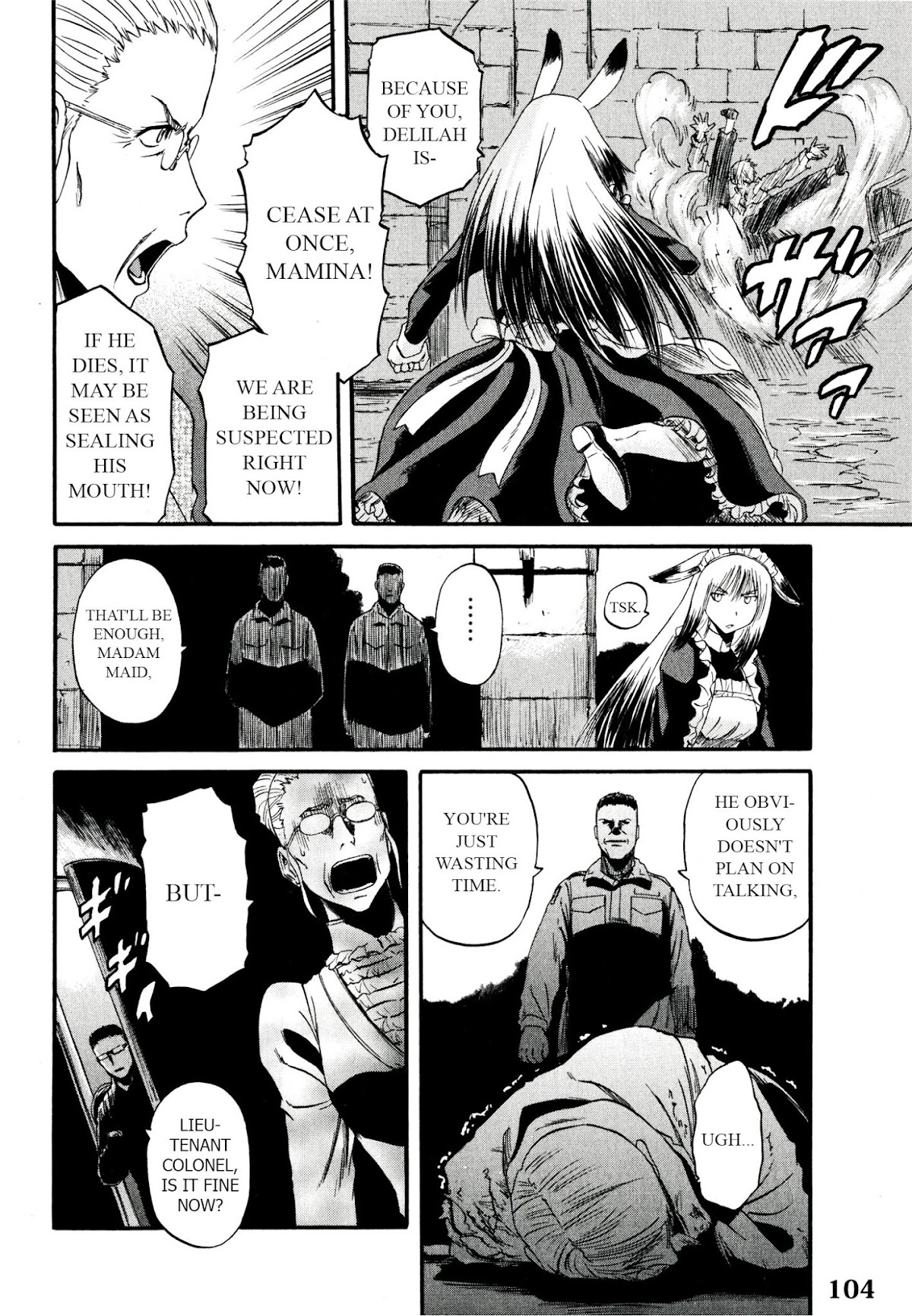 Gate - Jietai Kare no Chi nite, Kaku Tatakeri Chapter 40 page 12 - Chapter 40: The JSDF Moves Out